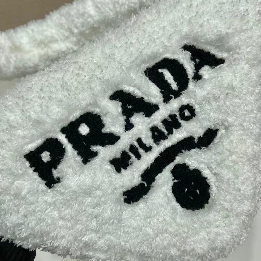 Prada Terrycloth Pouch - DopestKickz