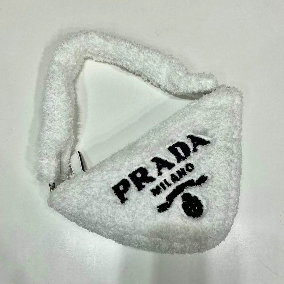Prada Terrycloth Pouch - DopestKickz