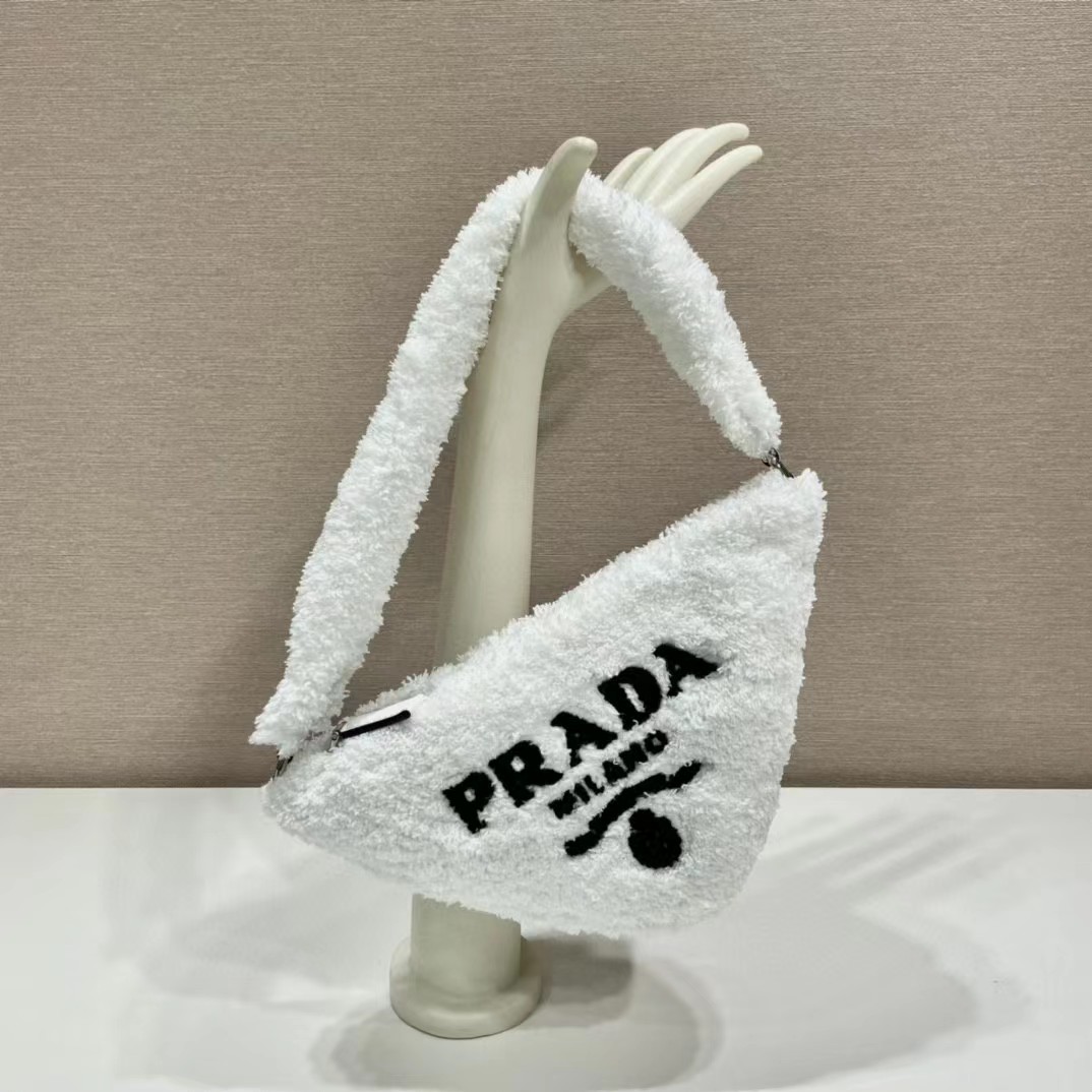 Prada Terrycloth Pouch - DopestKickz