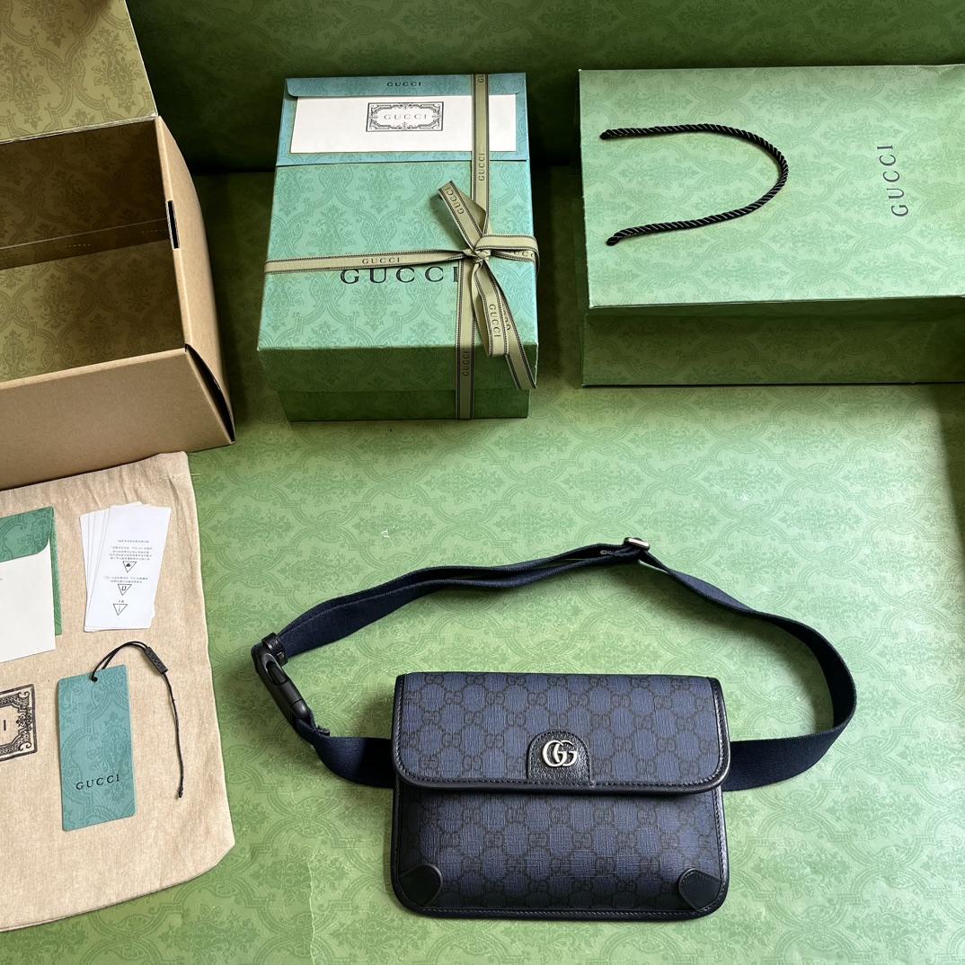 Gucci Ophidia GG Small Belt Bag (23.9x 17x 3.6cm) - DopestKickz
