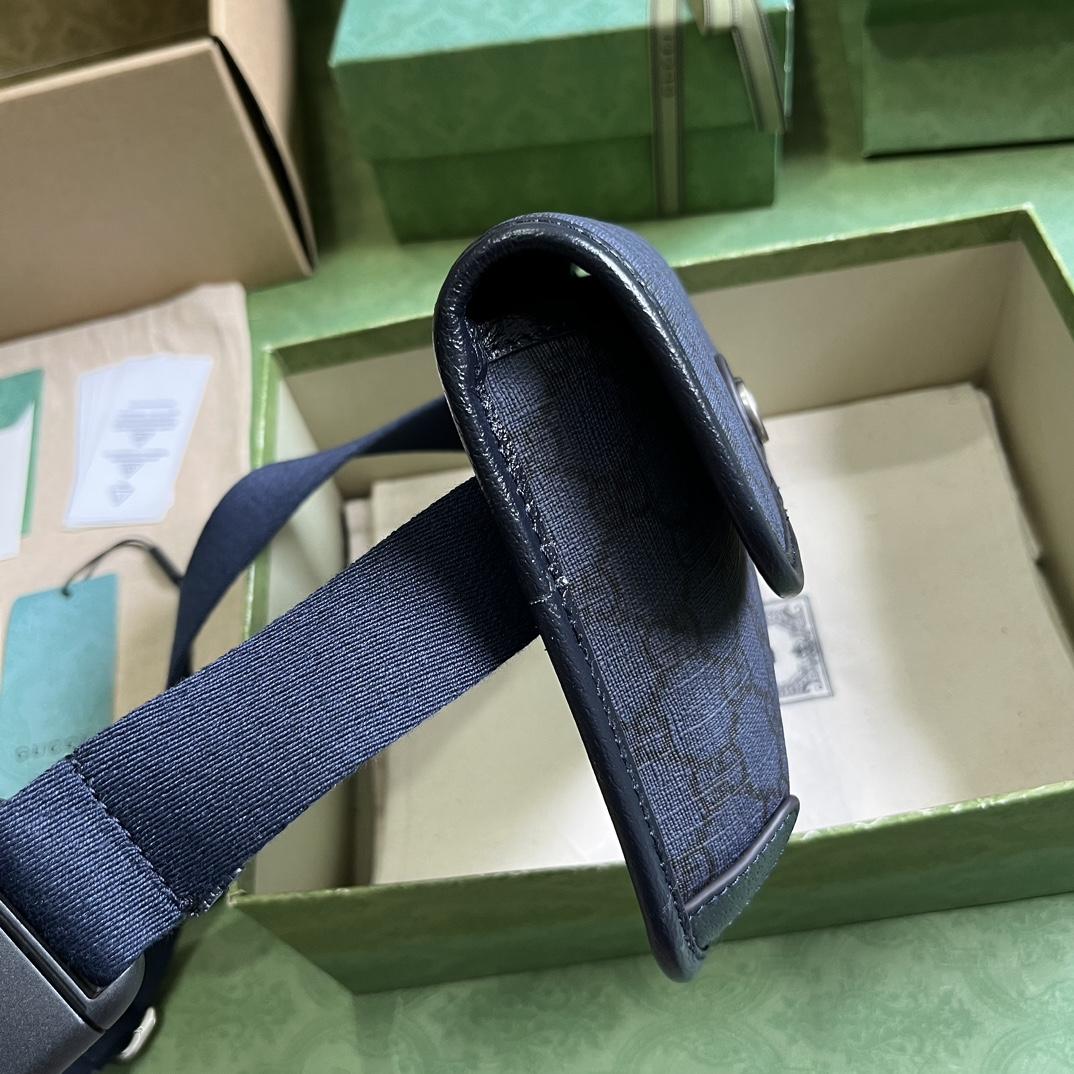 Gucci Ophidia GG Small Belt Bag (23.9x 17x 3.6cm) - DopestKickz
