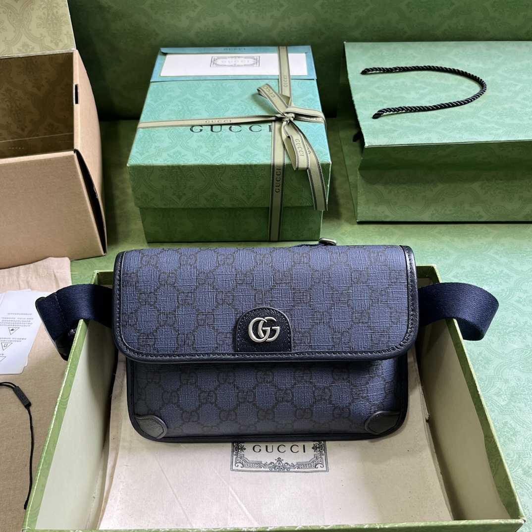 Gucci Ophidia GG Small Belt Bag (23.9x 17x 3.6cm) - DopestKickz
