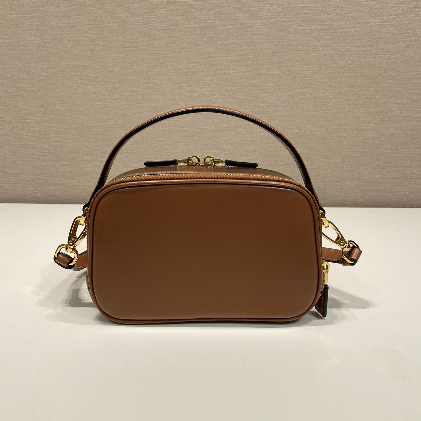Prada Odette Leather Mini-bag - DopestKickz