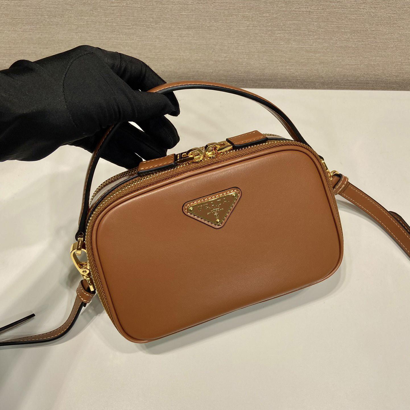 Prada Odette Leather Mini-bag - DopestKickz