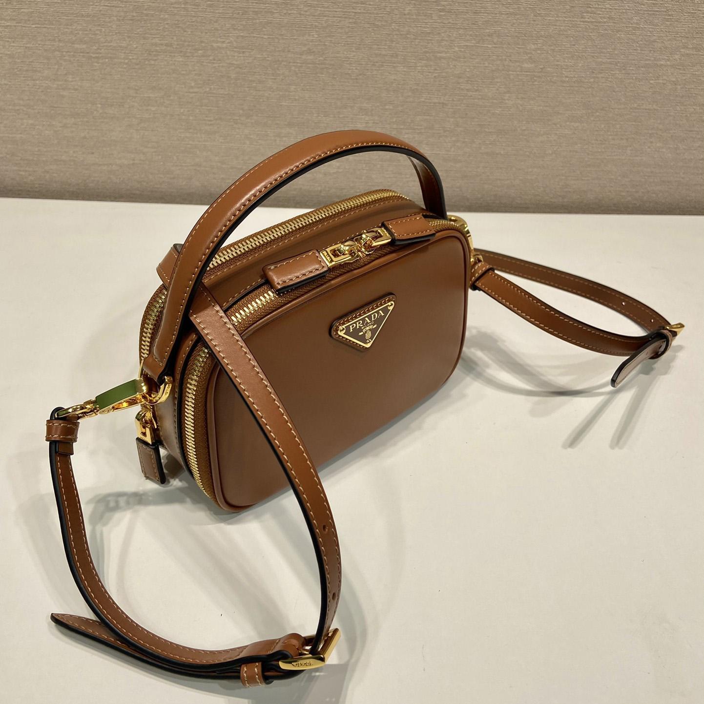 Prada Odette Leather Mini-bag - DopestKickz