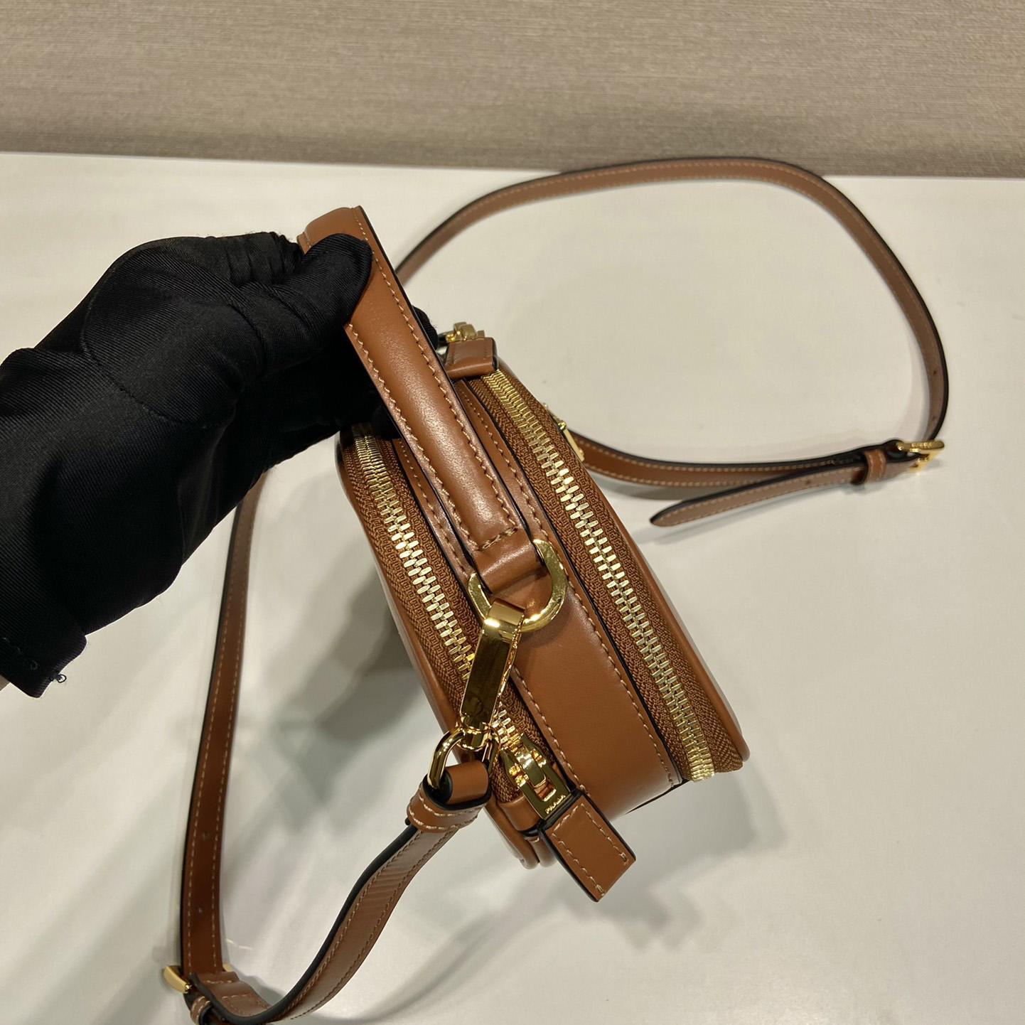 Prada Odette Leather Mini-bag - DopestKickz