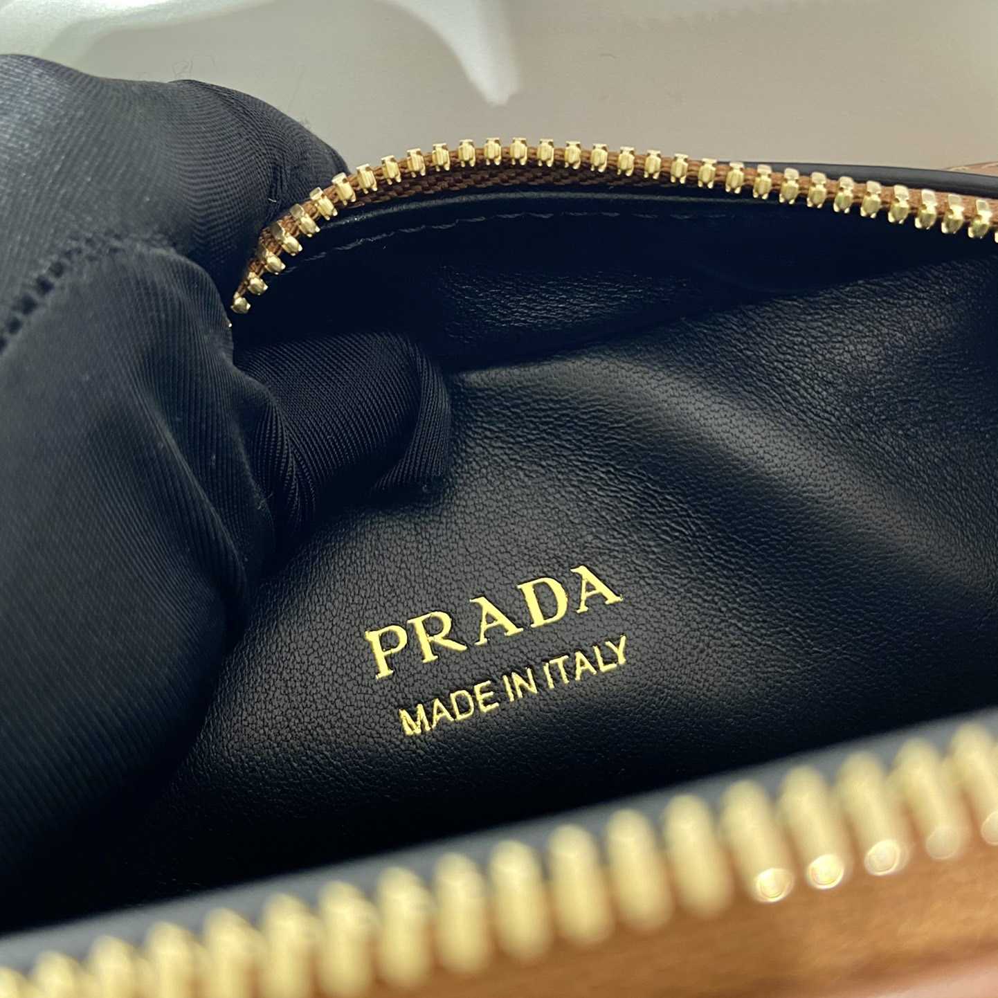 Prada Odette Leather Mini-bag - DopestKickz