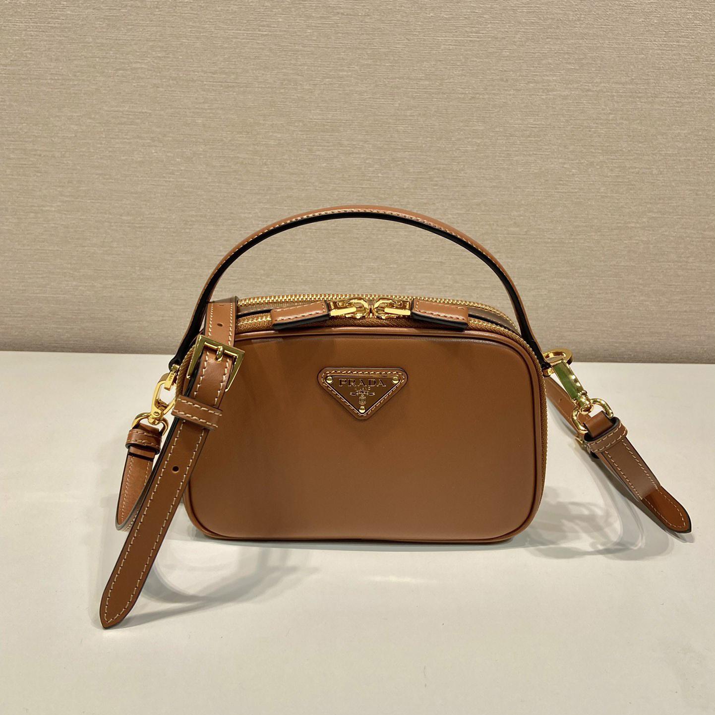Prada Odette Leather Mini-bag - DopestKickz
