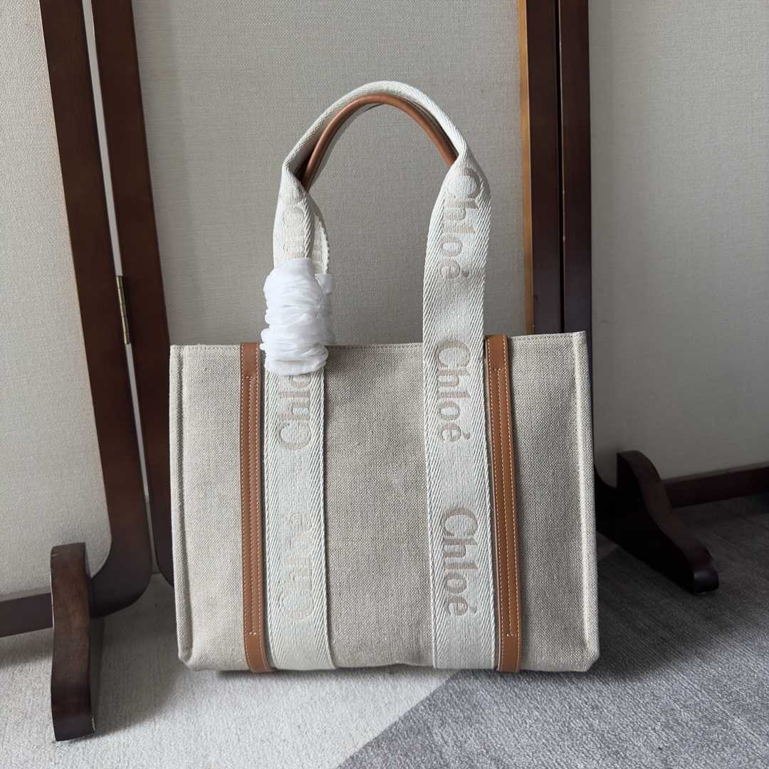 Chloe Small Woody Tote Bag (26.5*20*8cm) - DopestKickz