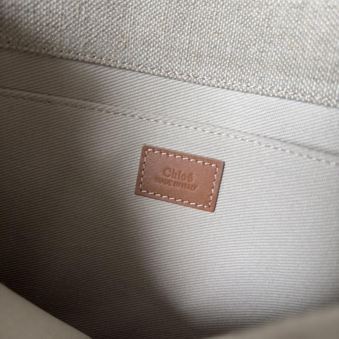 Chloe Small Woody Tote Bag (26.5*20*8cm) - DopestKickz