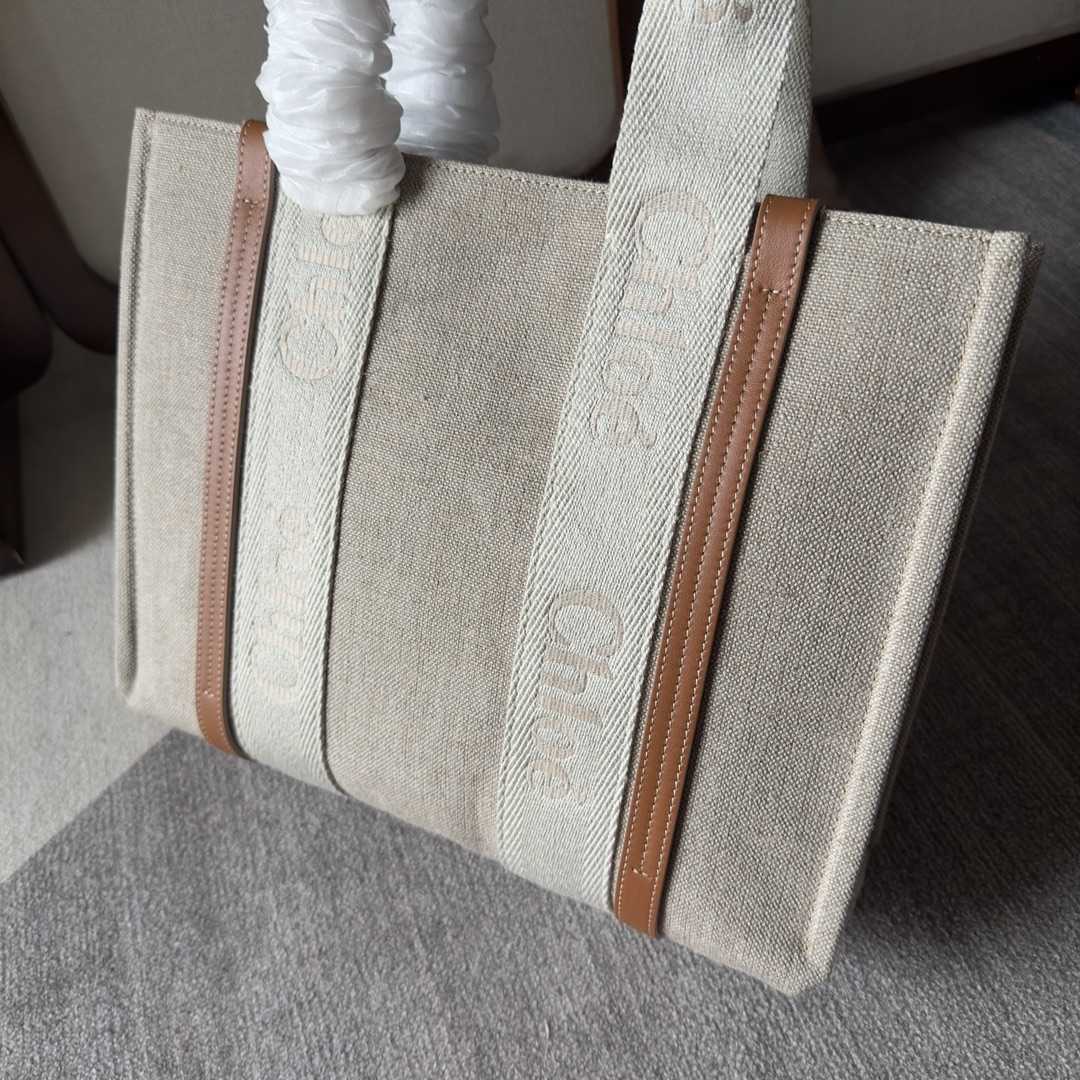 Chloe Small Woody Tote Bag (26.5*20*8cm) - DopestKickz