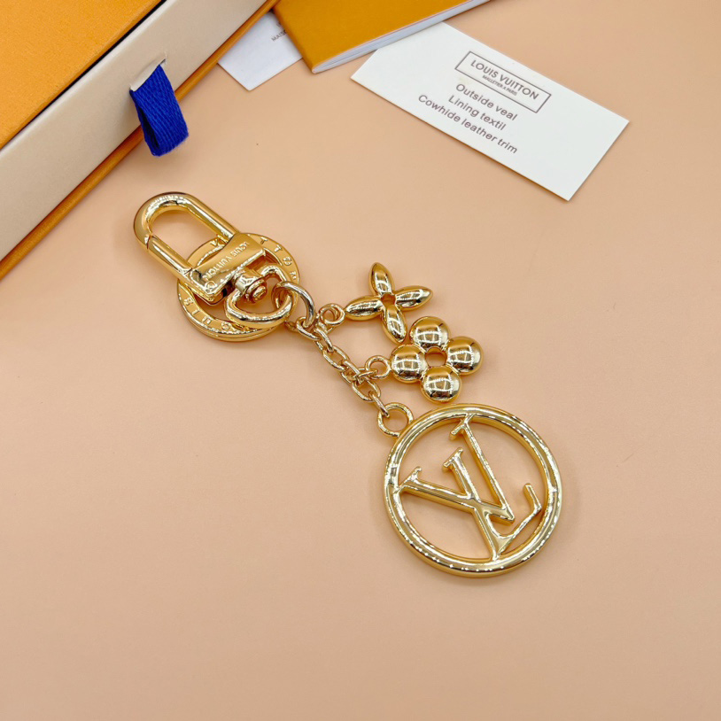 Louis Vuitton Blooming Key Holder   M01006 - DopestKickz