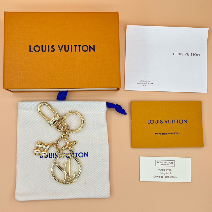 Louis Vuitton Blooming Key Holder   M01006 - DopestKickz