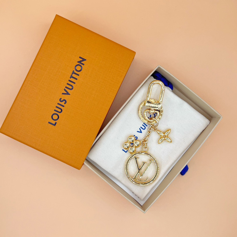Louis Vuitton Blooming Key Holder   M01006 - DopestKickz