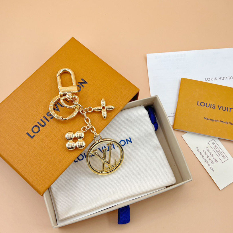Louis Vuitton Blooming Key Holder   M01006 - DopestKickz