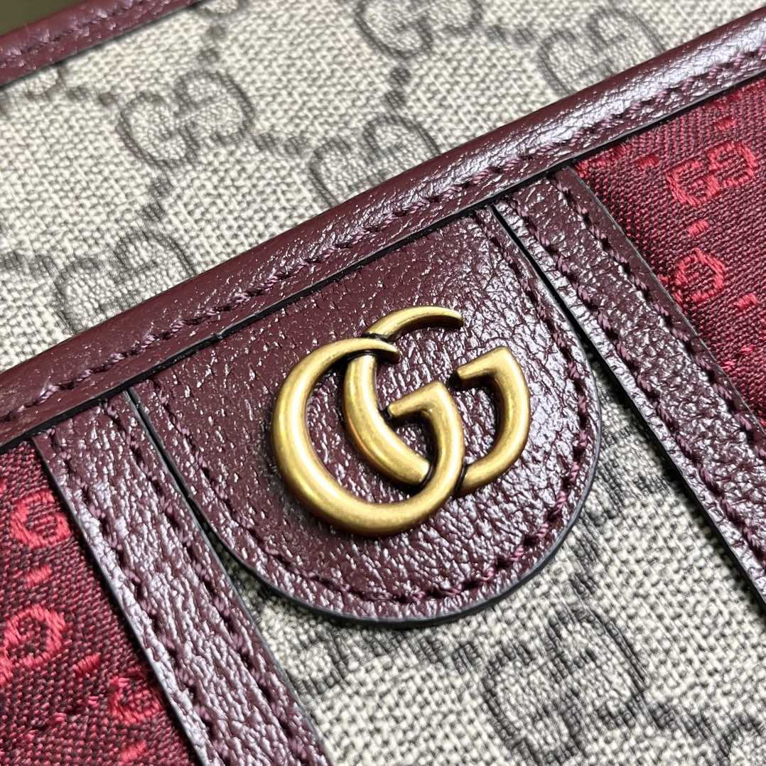 Gucci Mini GG Canvas Mini Shoulder Bag (21.5x 14x 7cm) - DopestKickz