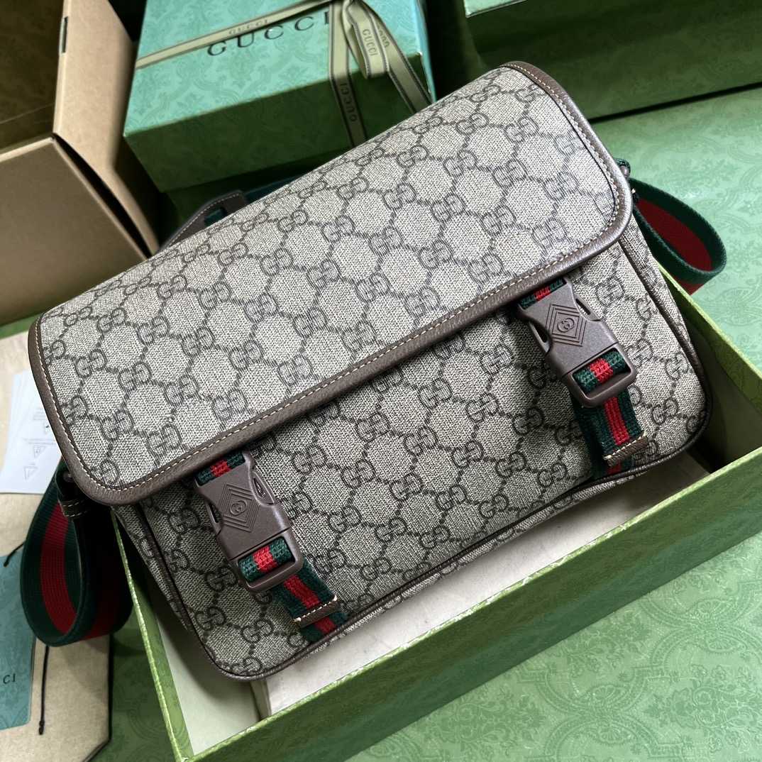 Gucci GG Messenger Bag - DopestKickz
