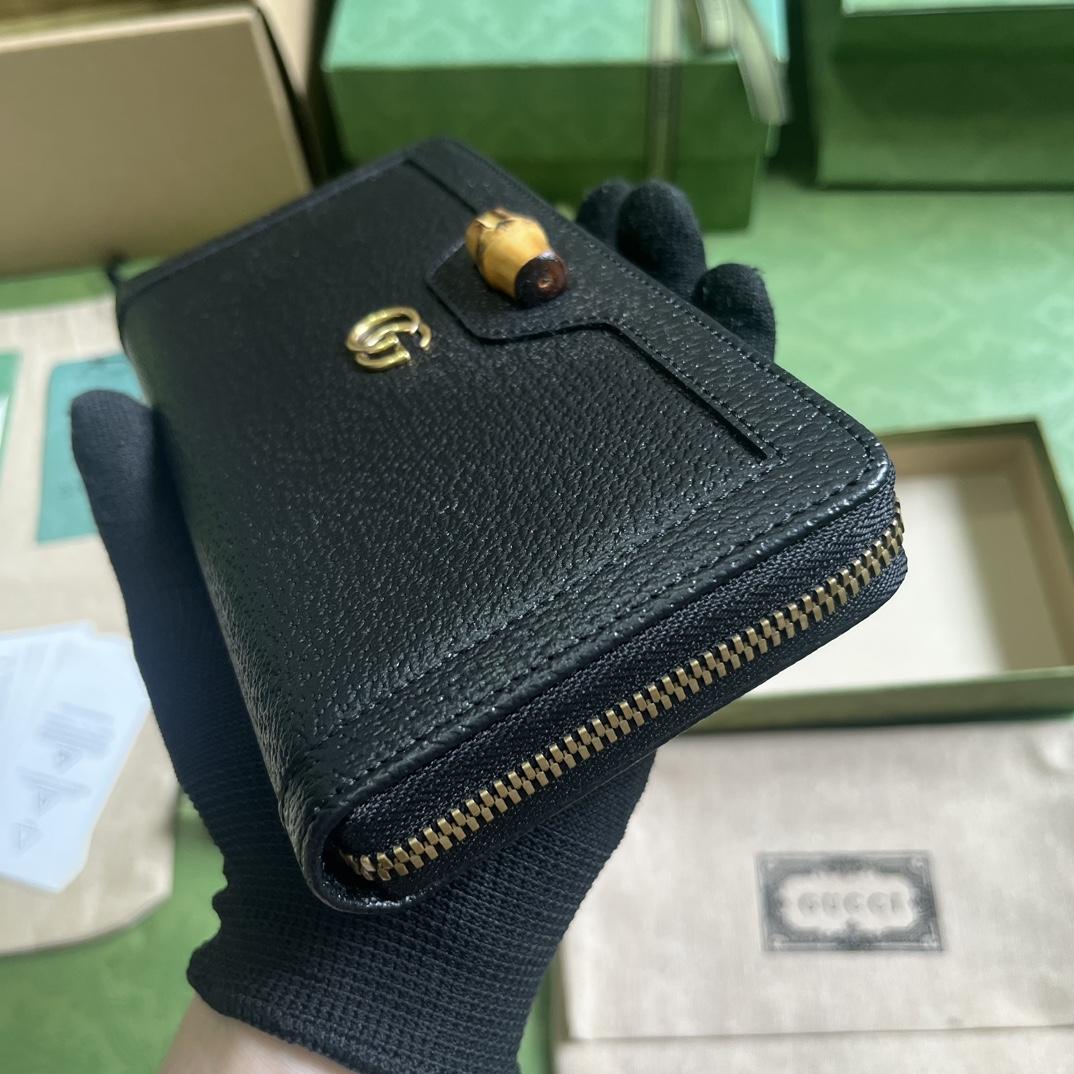 Gucci Diana Continental Wallet - DopestKickz