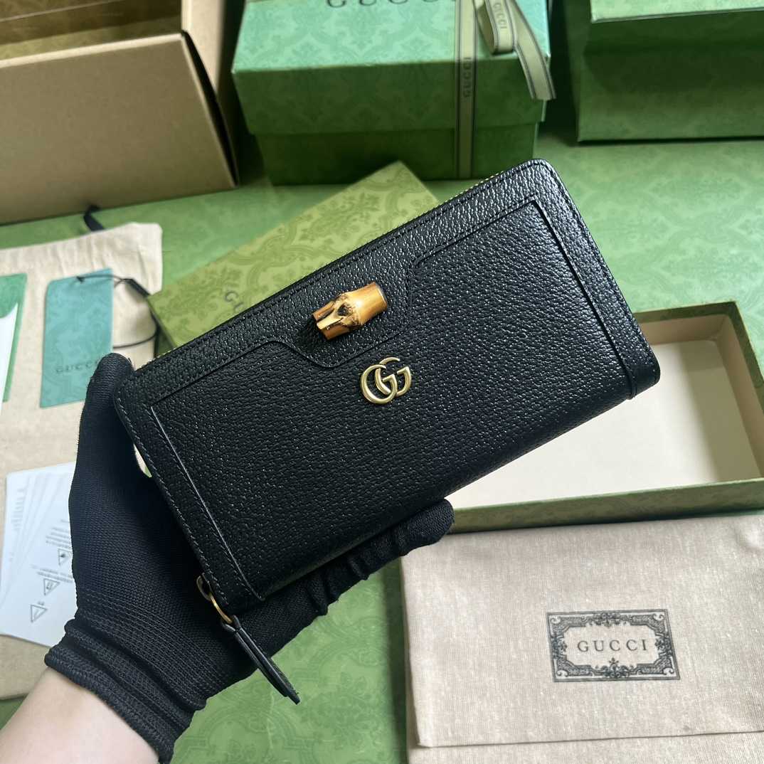 Gucci Diana Continental Wallet - DopestKickz