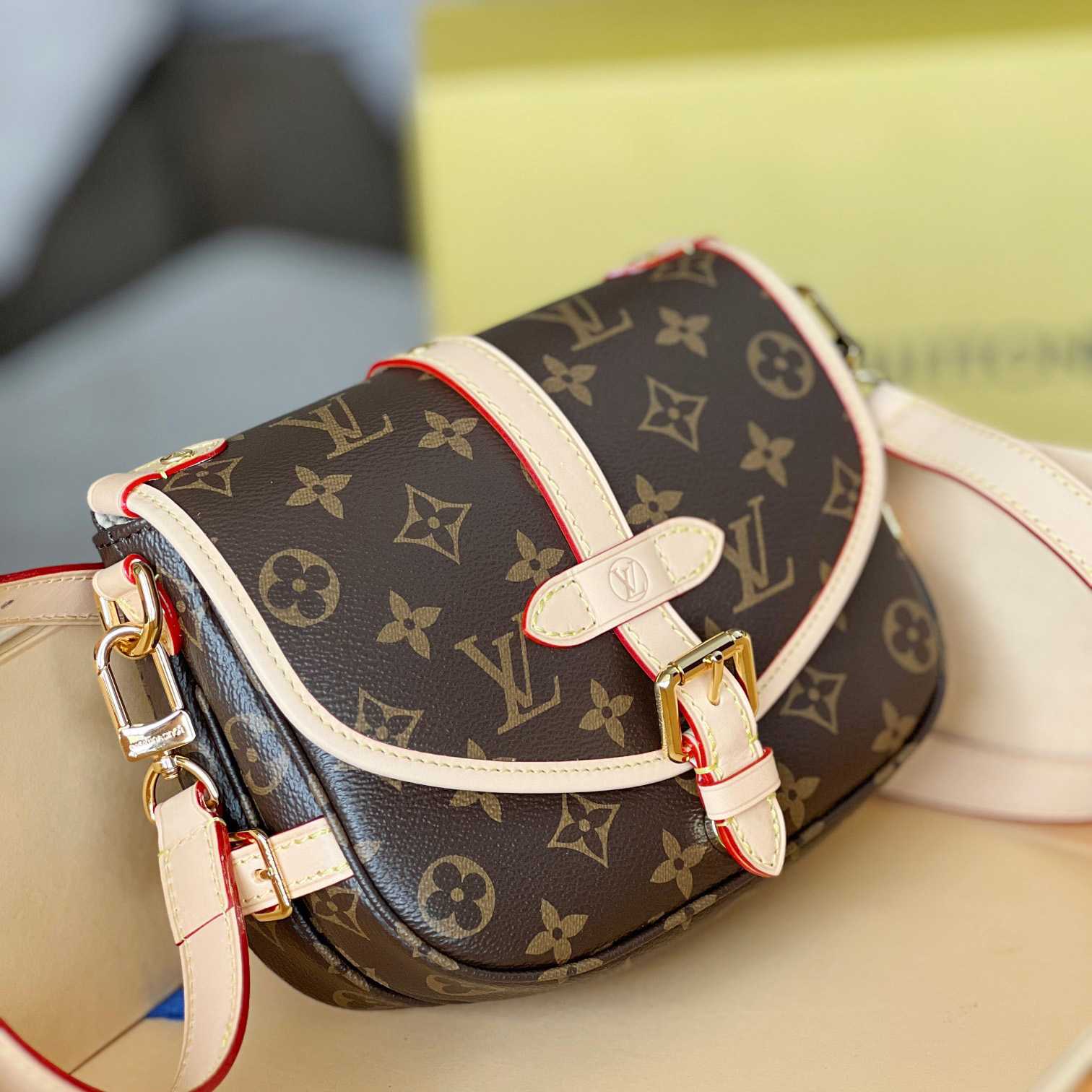 Louis Vuitton Saumur BB (20x15x7.5cm)   M46740 - DopestKickz