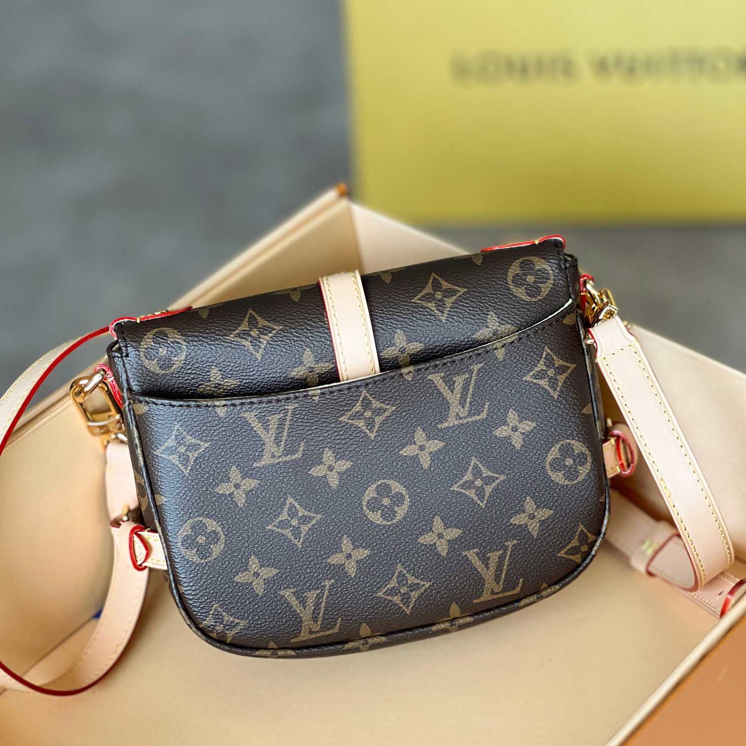 Louis Vuitton Saumur BB (20x15x7.5cm)   M46740 - DopestKickz