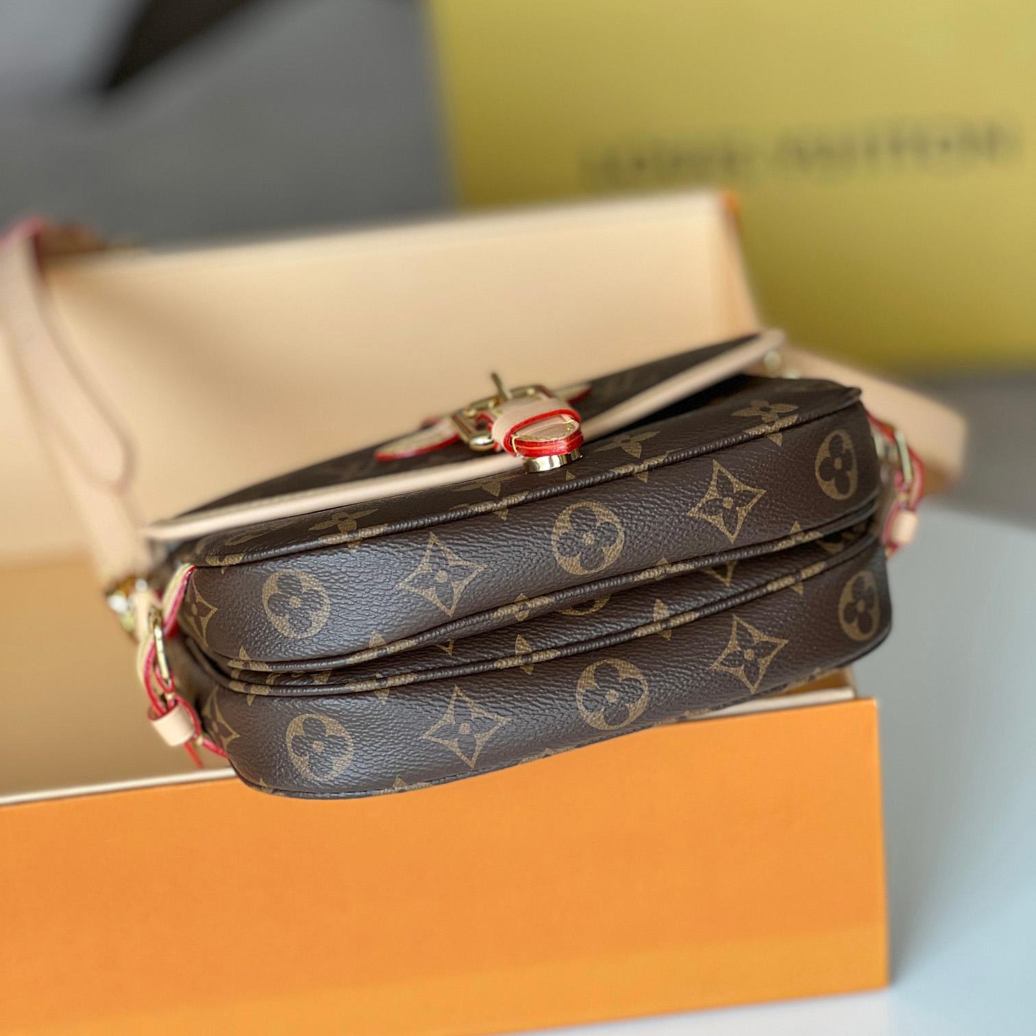 Louis Vuitton Saumur BB (20x15x7.5cm)   M46740 - DopestKickz