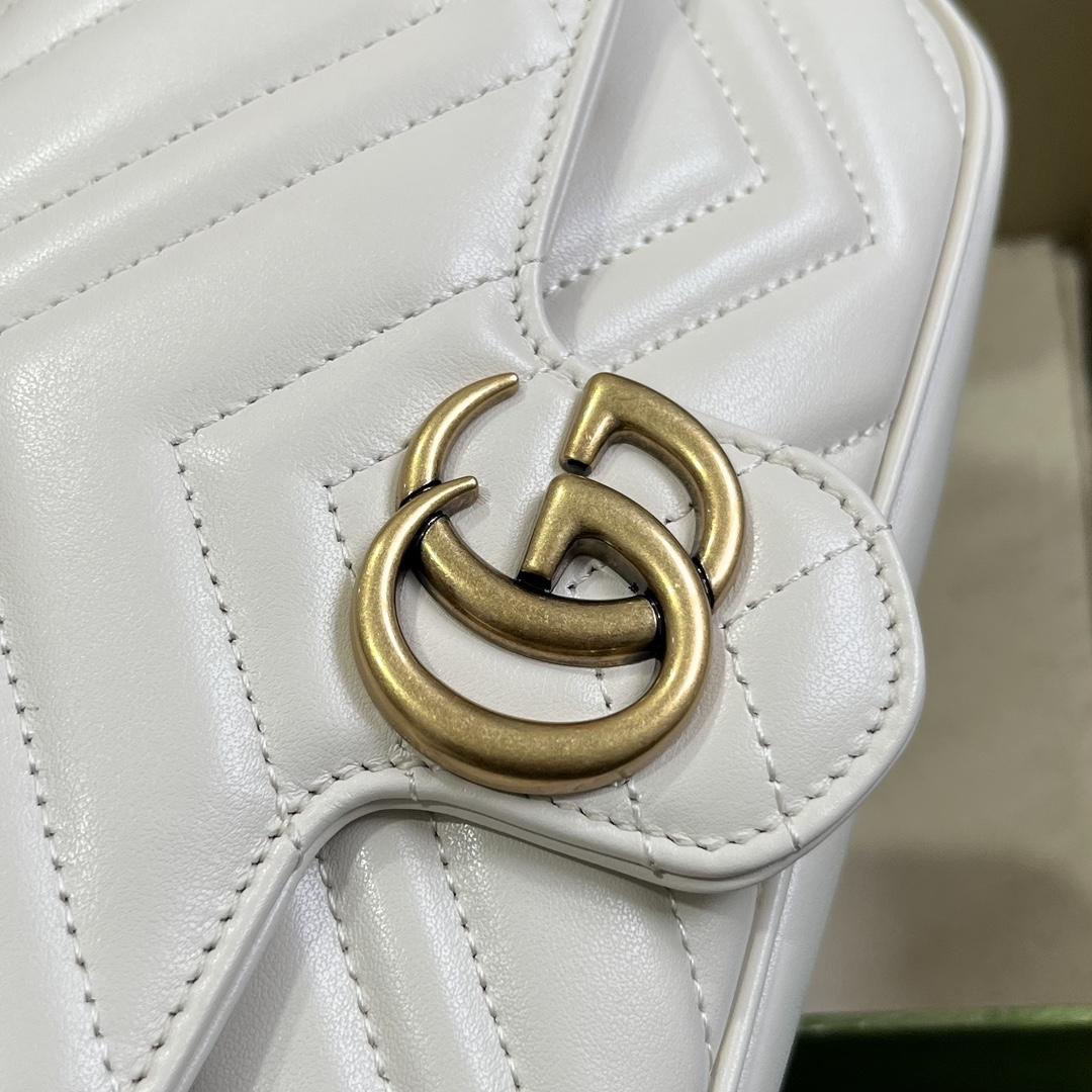 Gucci GG Marmont Mini Bag - DopestKickz