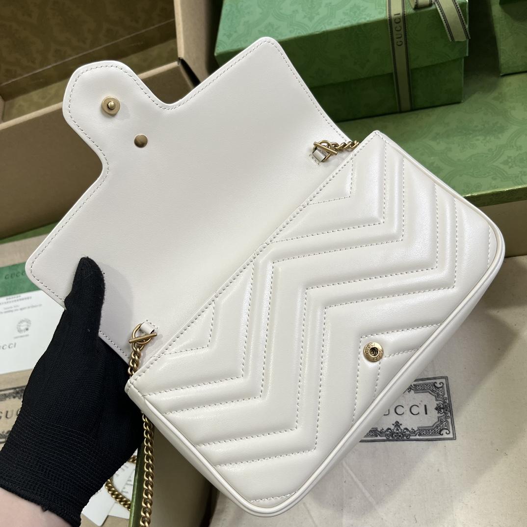 Gucci GG Marmont Mini Bag - DopestKickz