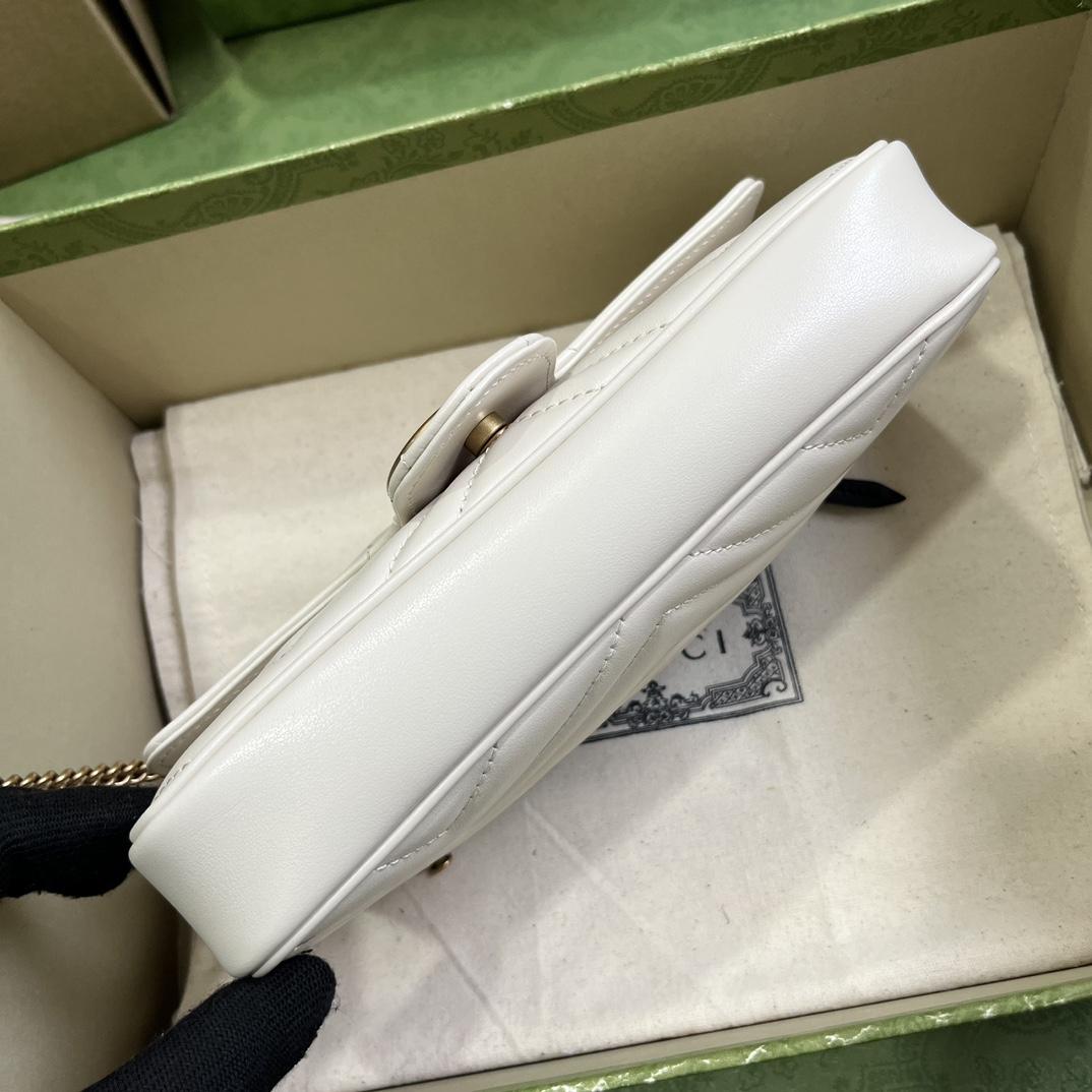 Gucci GG Marmont Mini Bag - DopestKickz
