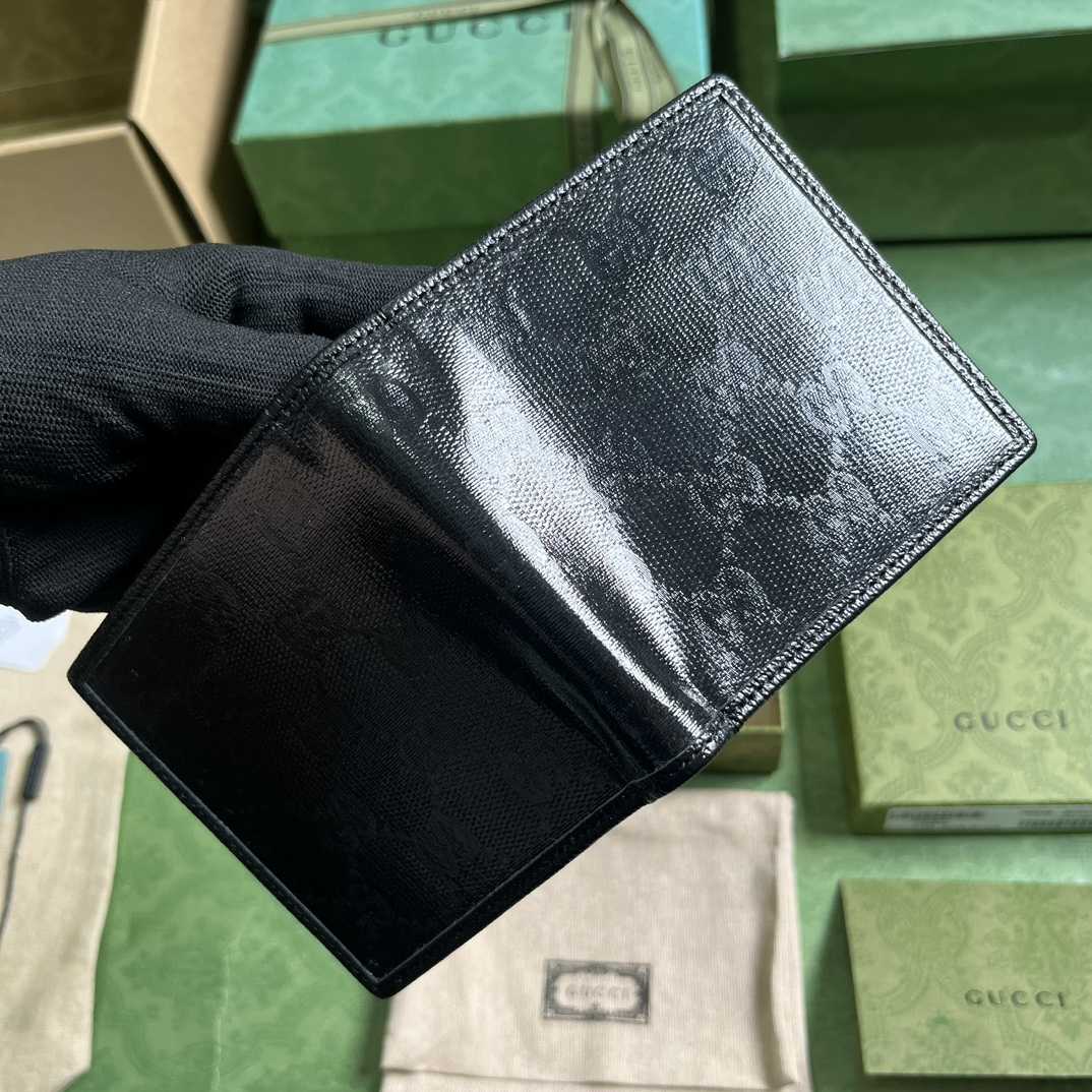 Gucci GG Crystal Bi-fold Wallet - DopestKickz