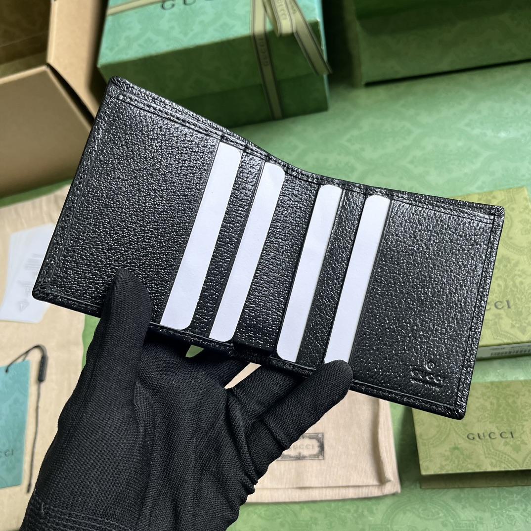 Gucci GG Crystal Bi-fold Wallet - DopestKickz