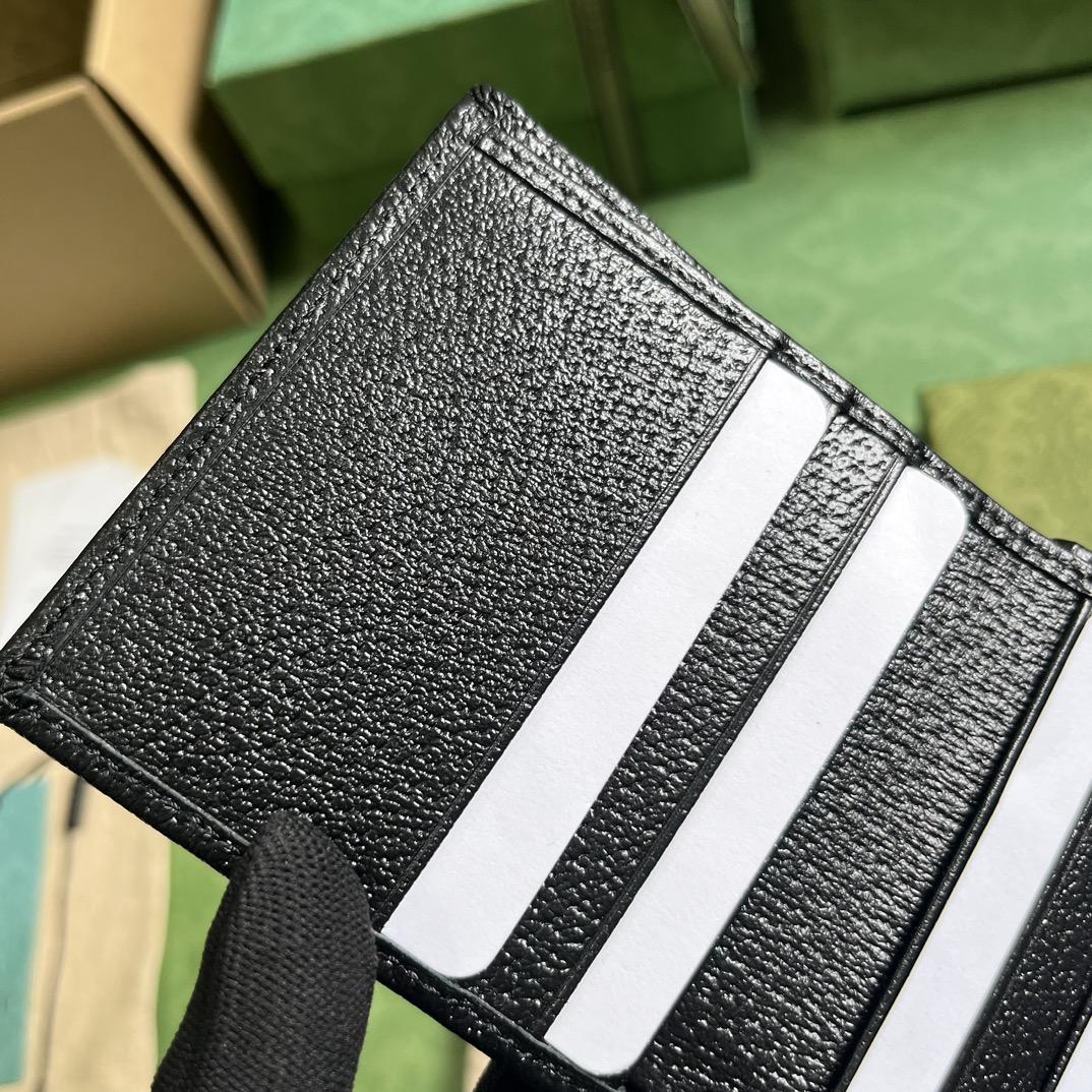 Gucci GG Crystal Bi-fold Wallet - DopestKickz