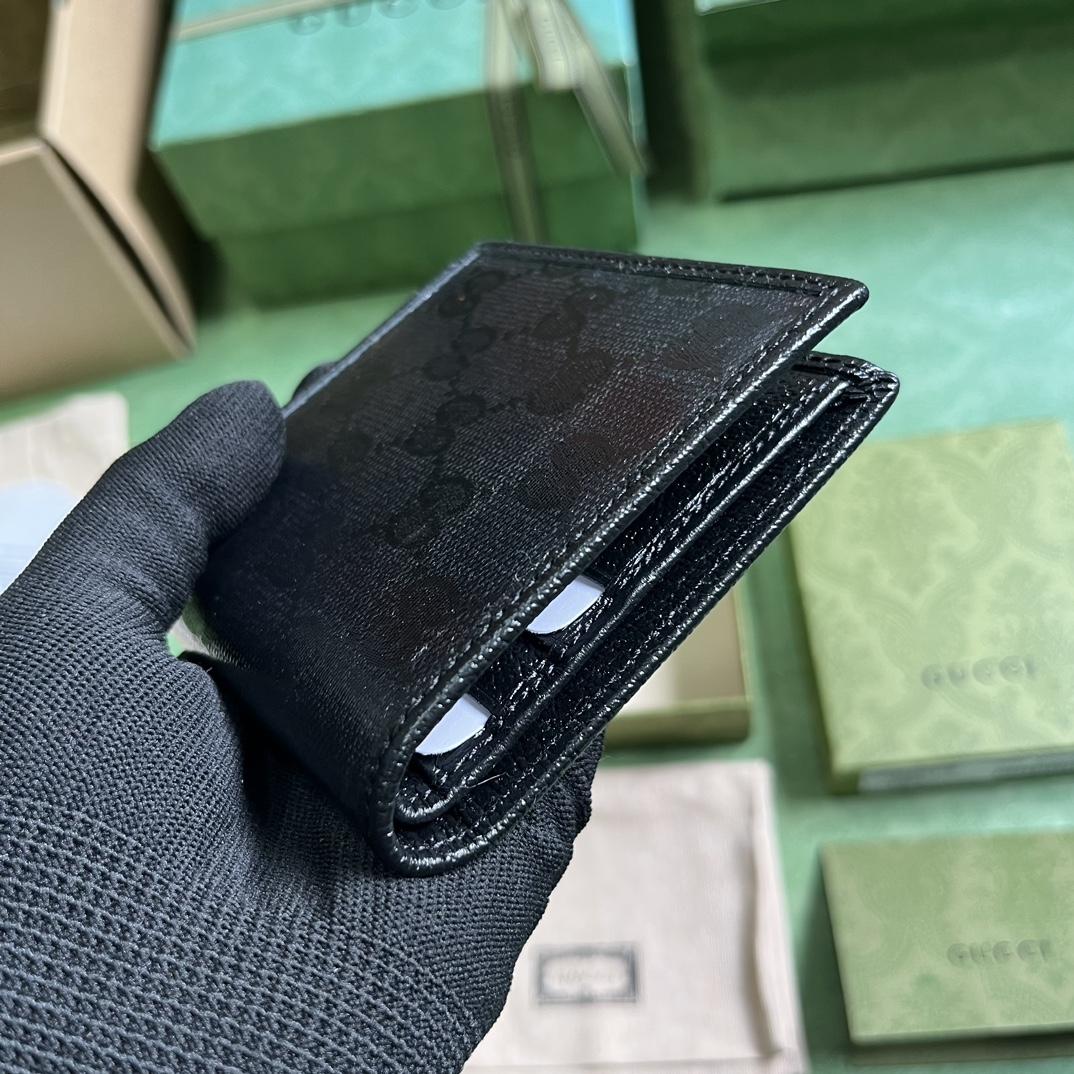 Gucci GG Crystal Bi-fold Wallet - DopestKickz