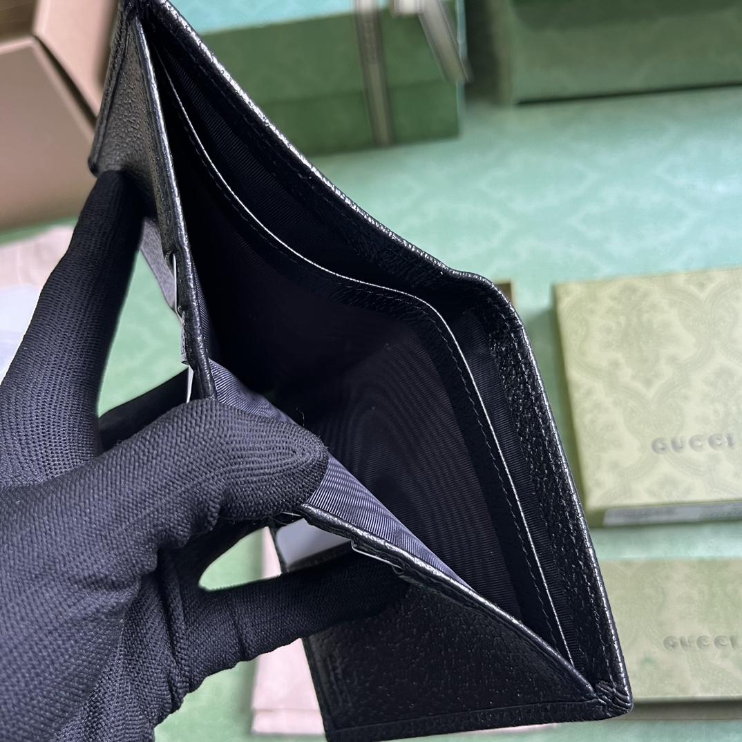 Gucci GG Crystal Bi-fold Wallet - DopestKickz