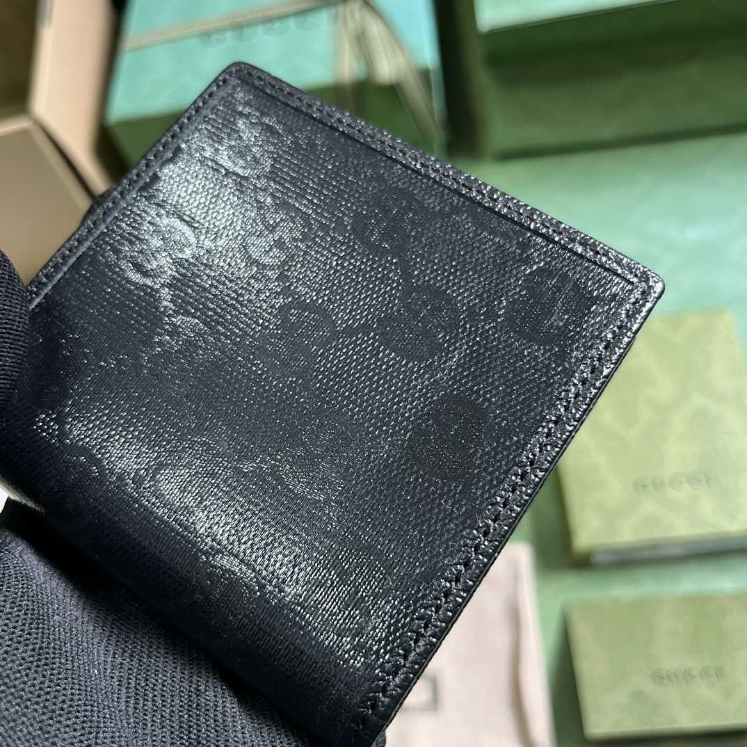 Gucci GG Crystal Bi-fold Wallet - DopestKickz