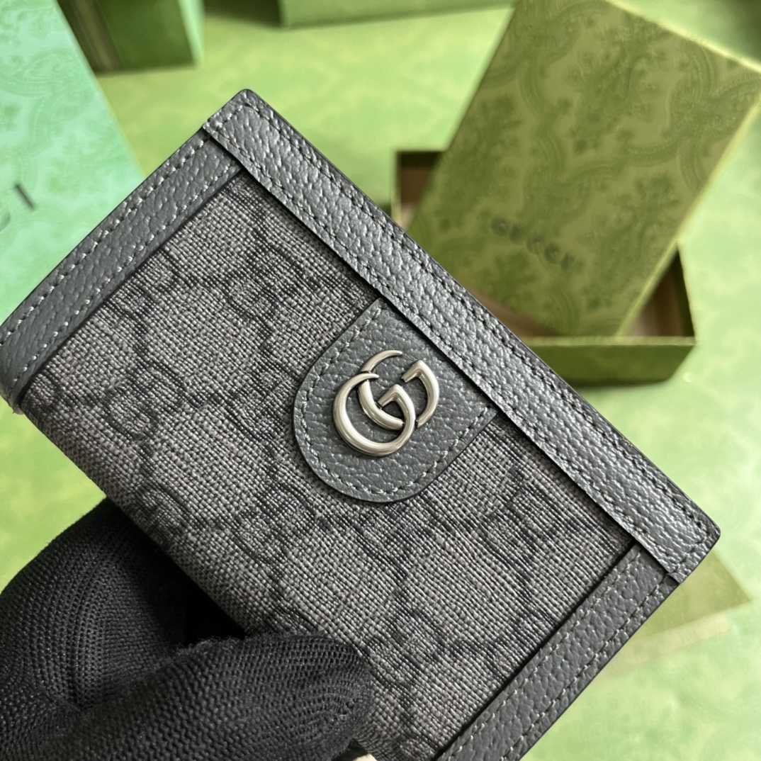 Gucci Ophidia GG Card Case - DopestKickz