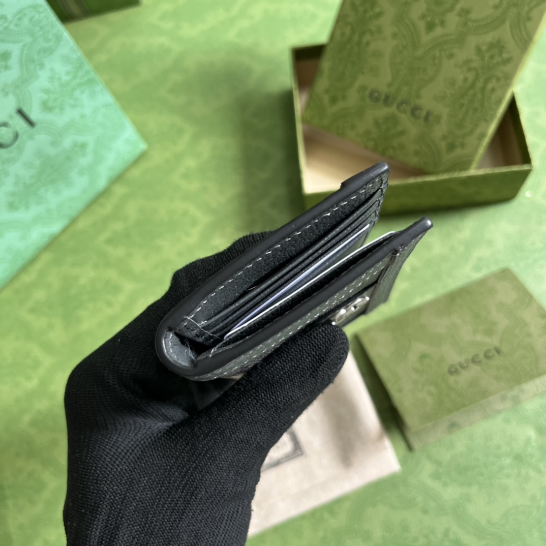 Gucci Ophidia GG Card Case - DopestKickz