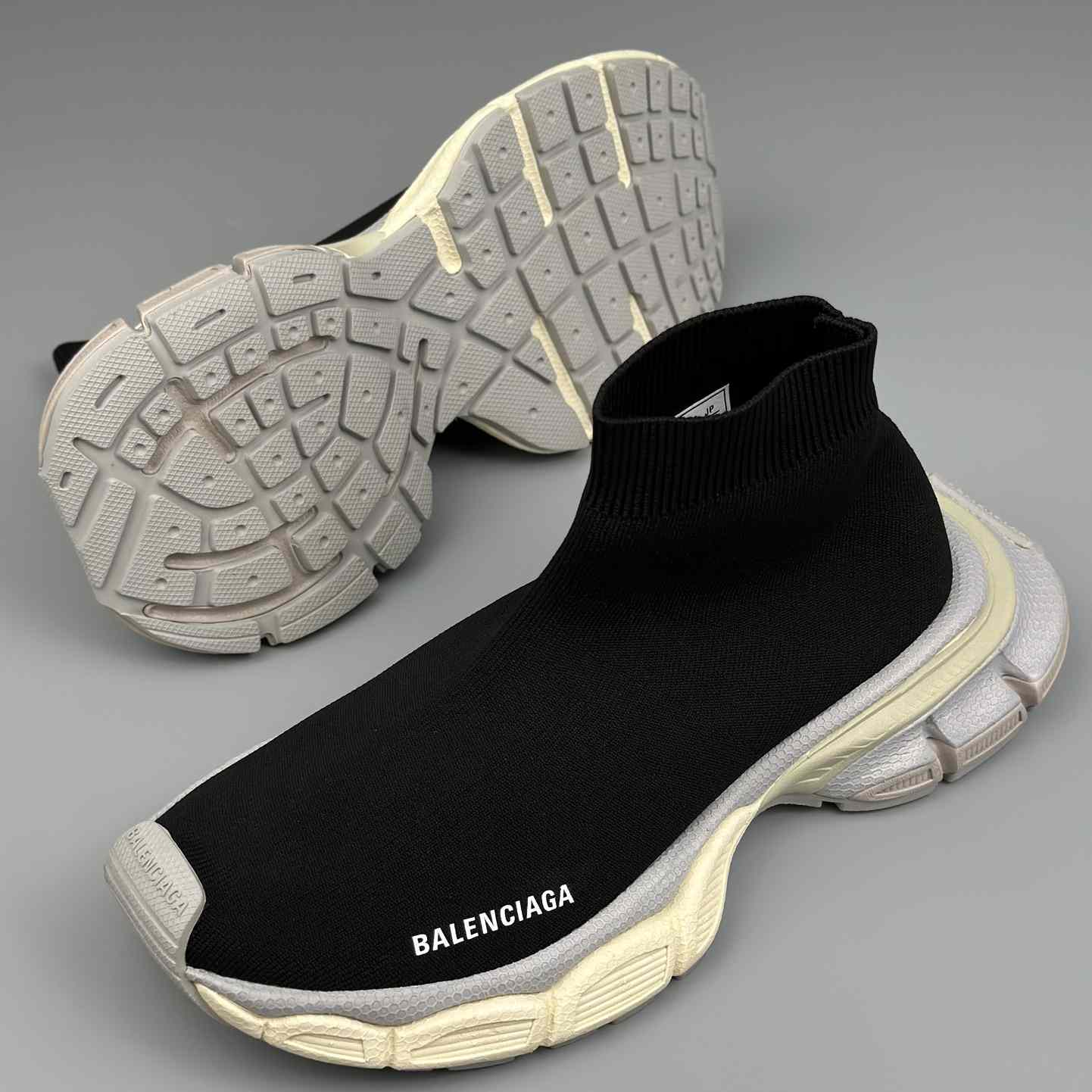 Balenciaga 3XL Sock Recycled Knit Sneaker - DopestKickz