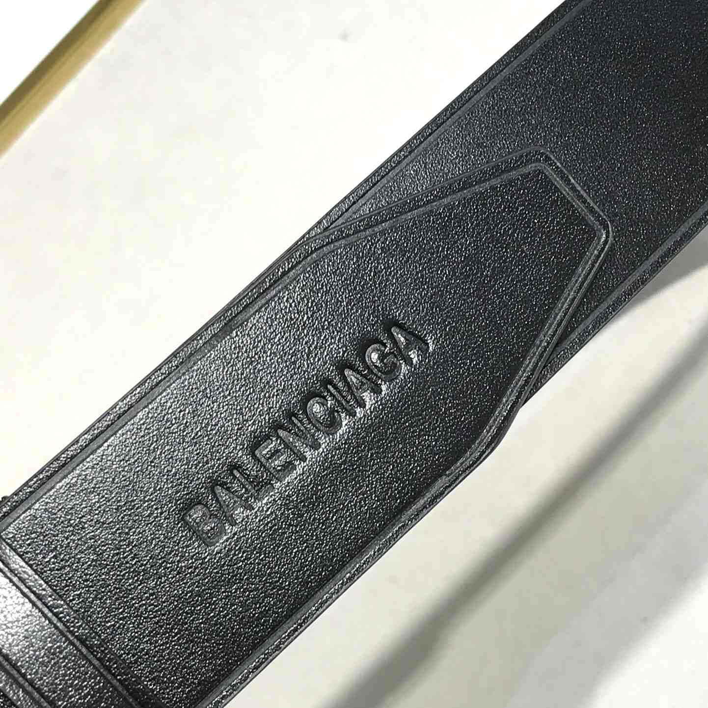 Balenciaga 3B Belt In Black  - DopestKickz