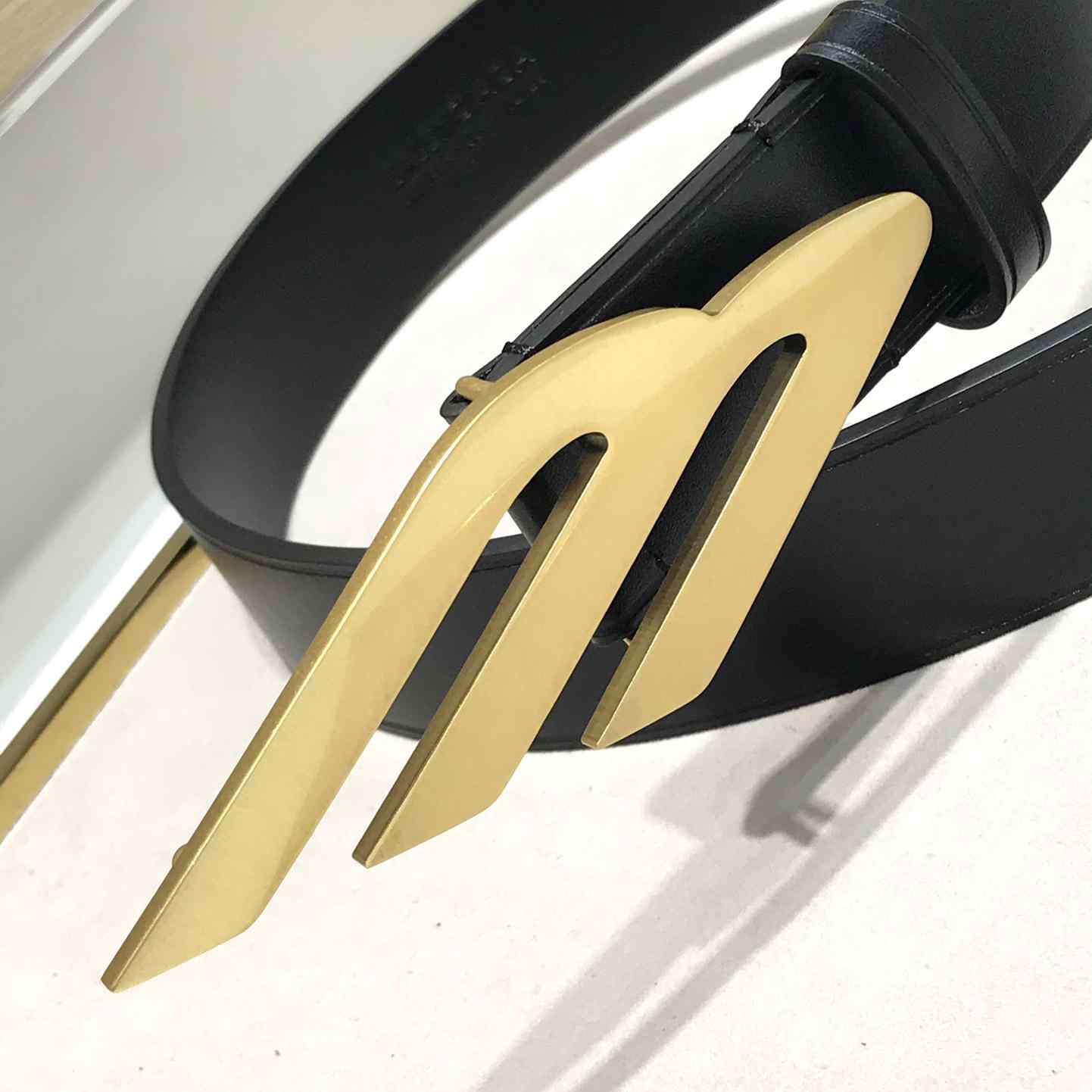 Balenciaga 3B Belt In Black  - DopestKickz