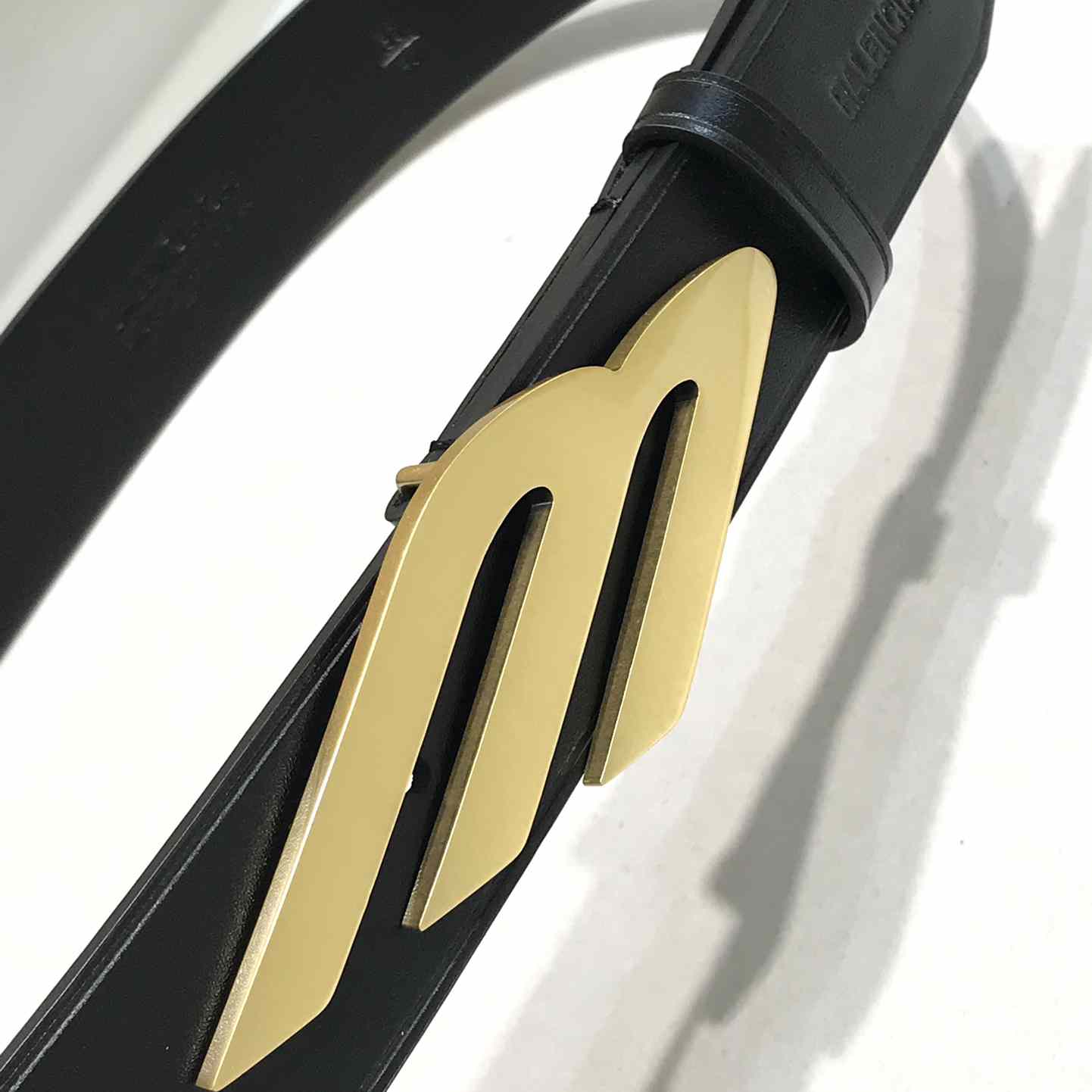 Balenciaga 3B Belt In Black  - DopestKickz