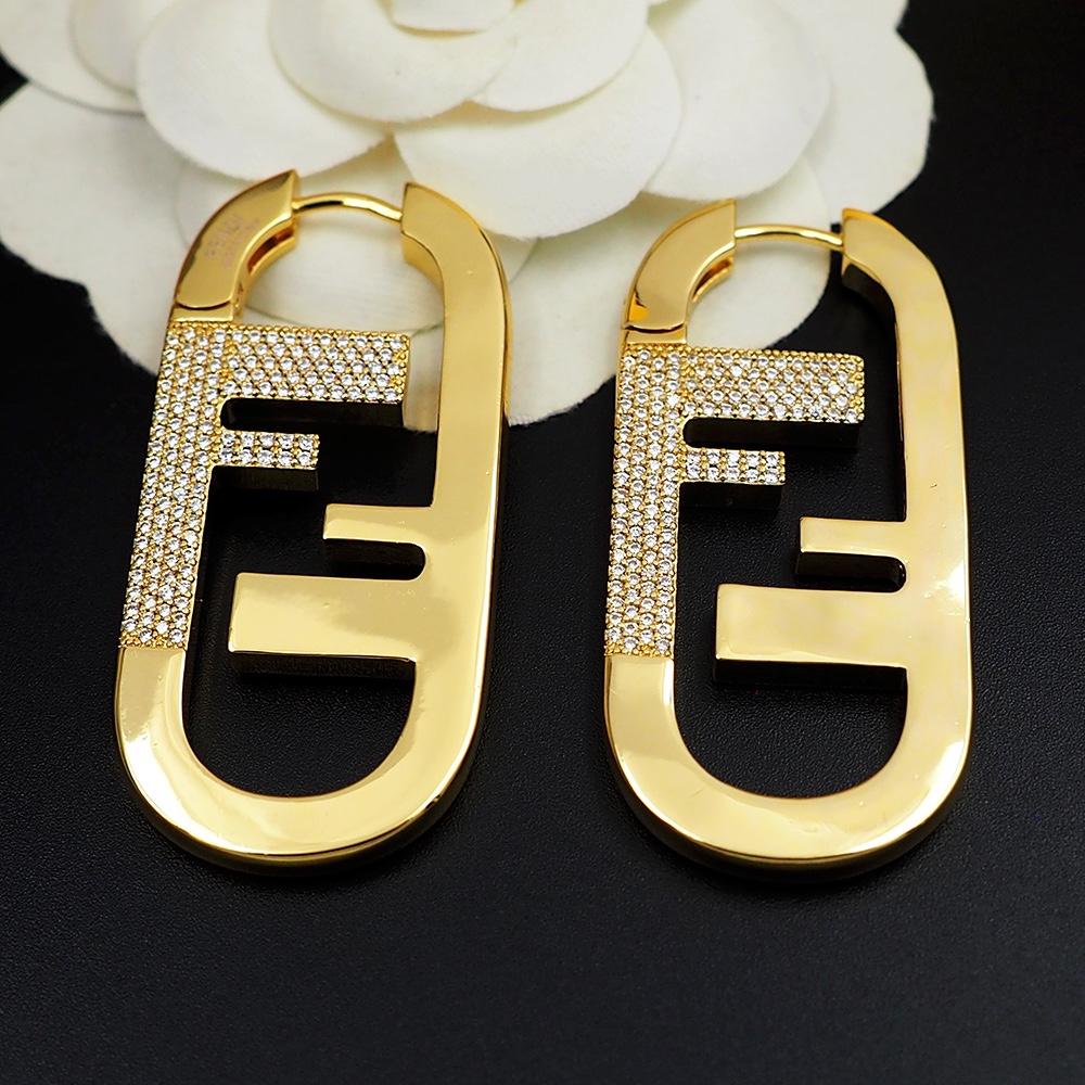 Fendi O’Lock Single Earring - DopestKickz