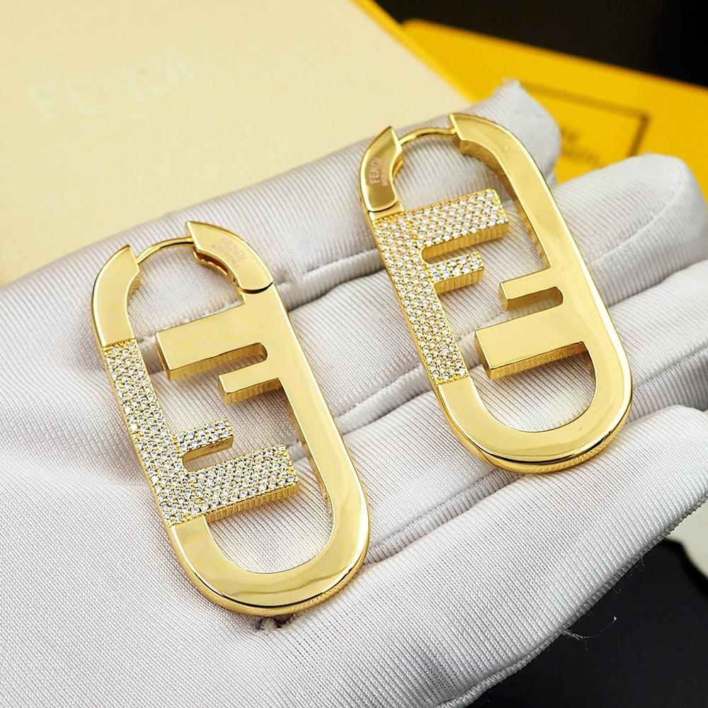 Fendi O’Lock Single Earring - DopestKickz