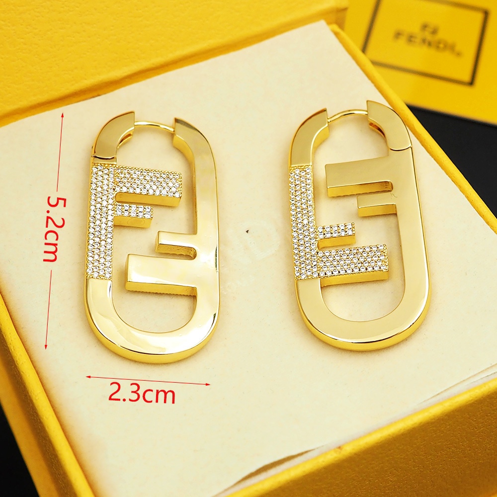 Fendi O’Lock Single Earring - DopestKickz