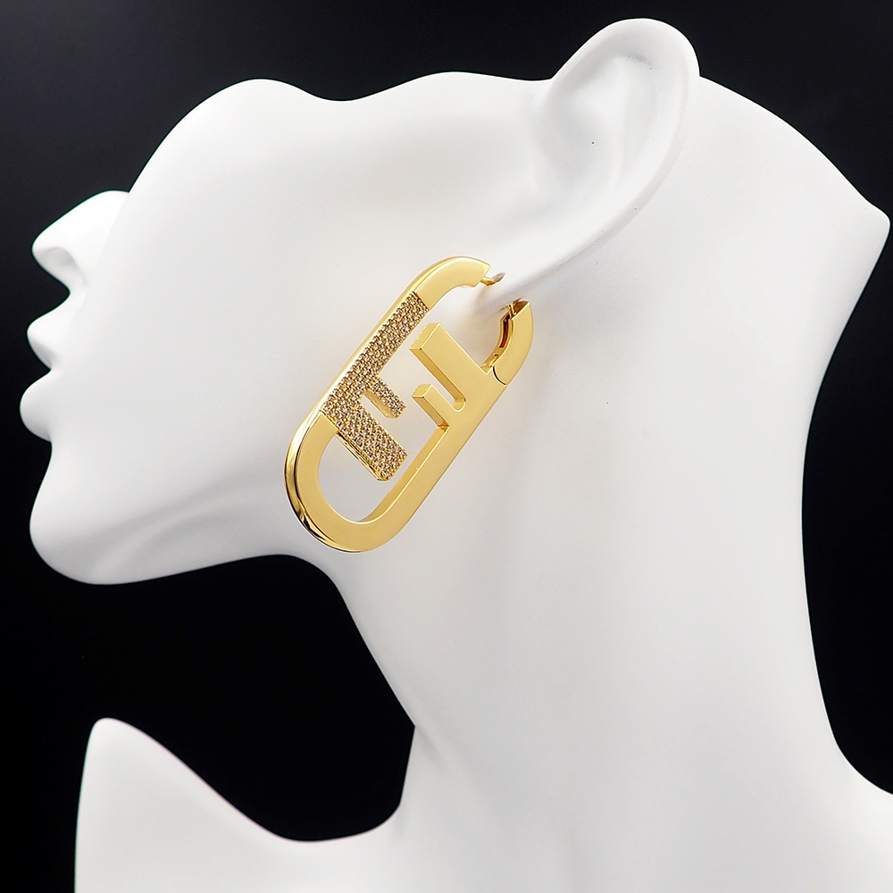 Fendi O’Lock Single Earring - DopestKickz
