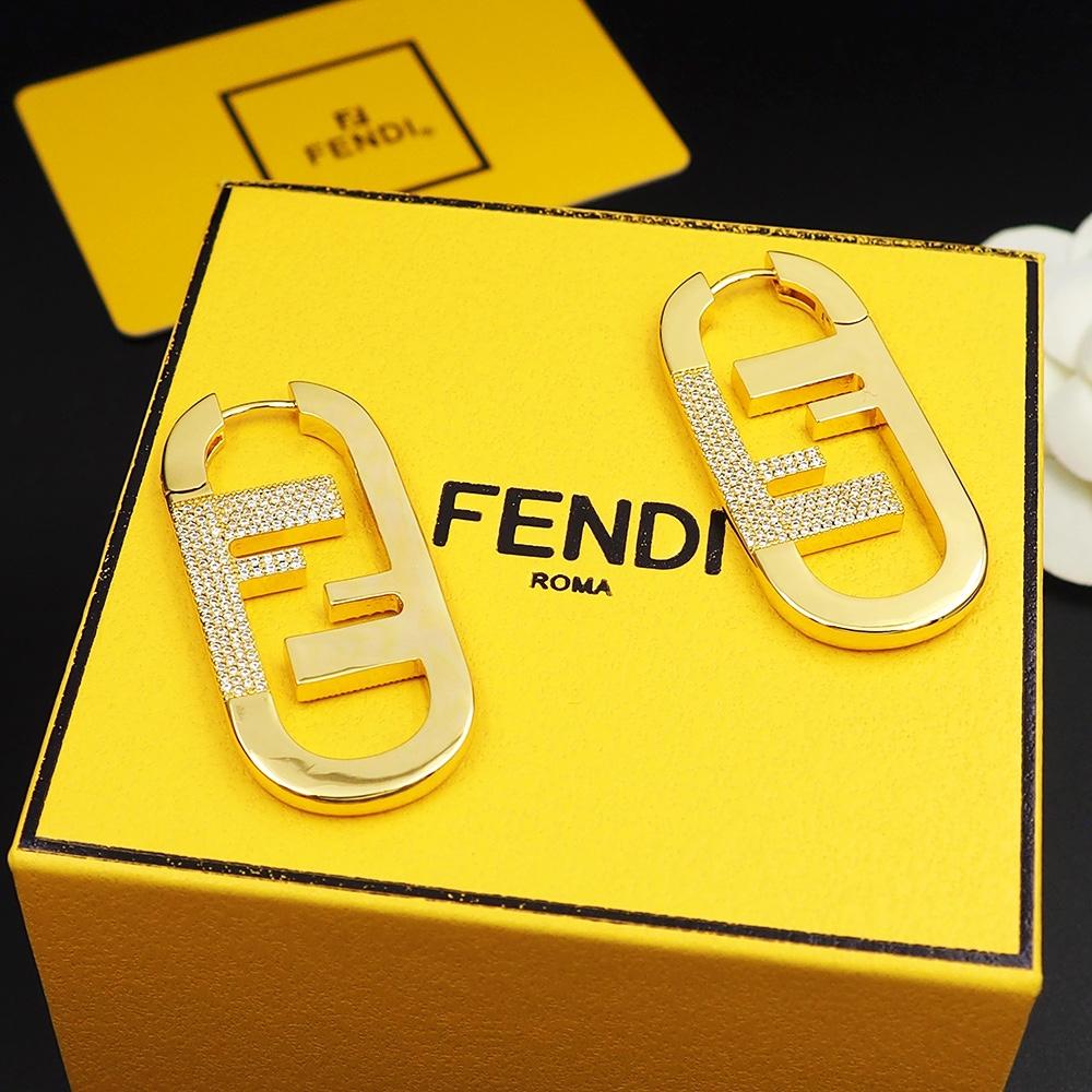 Fendi O’Lock Single Earring - DopestKickz