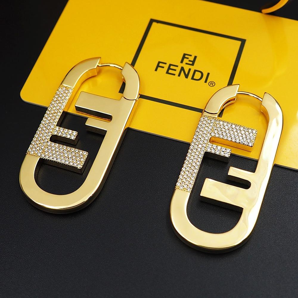 Fendi O’Lock Single Earring - DopestKickz