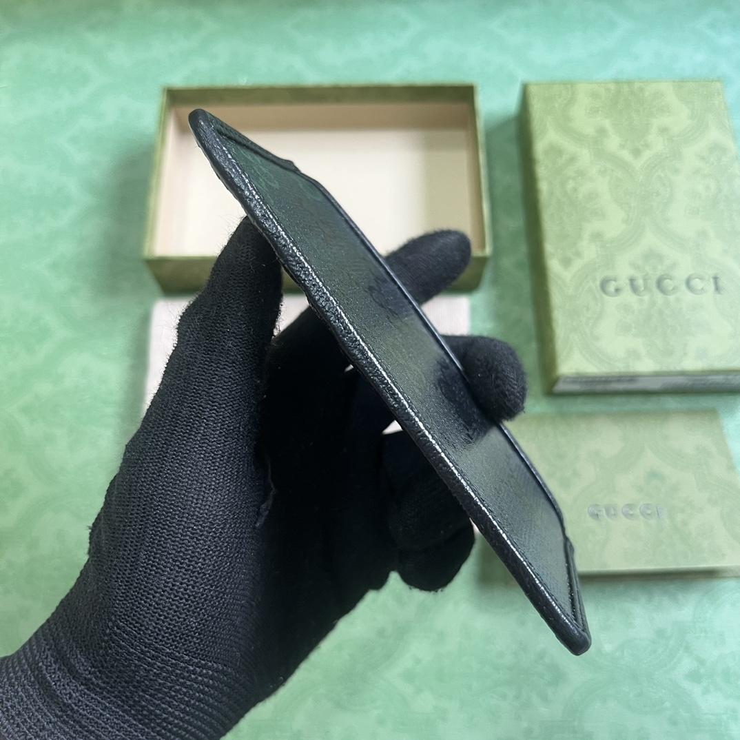 Gucci GG Crystal Card Case (14x 7.5cm) - DopestKickz