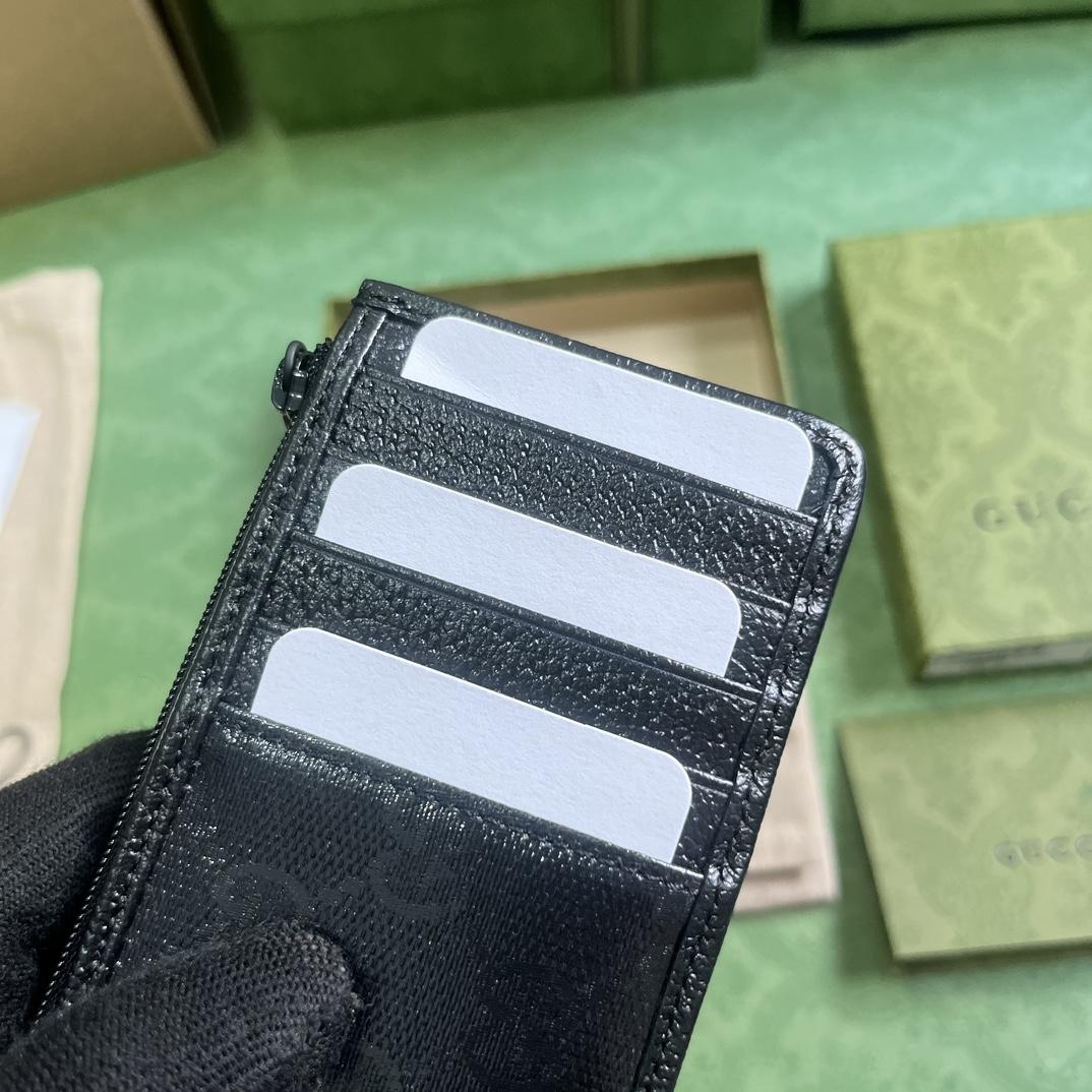Gucci GG Crystal Card Case (14x 7.5cm) - DopestKickz