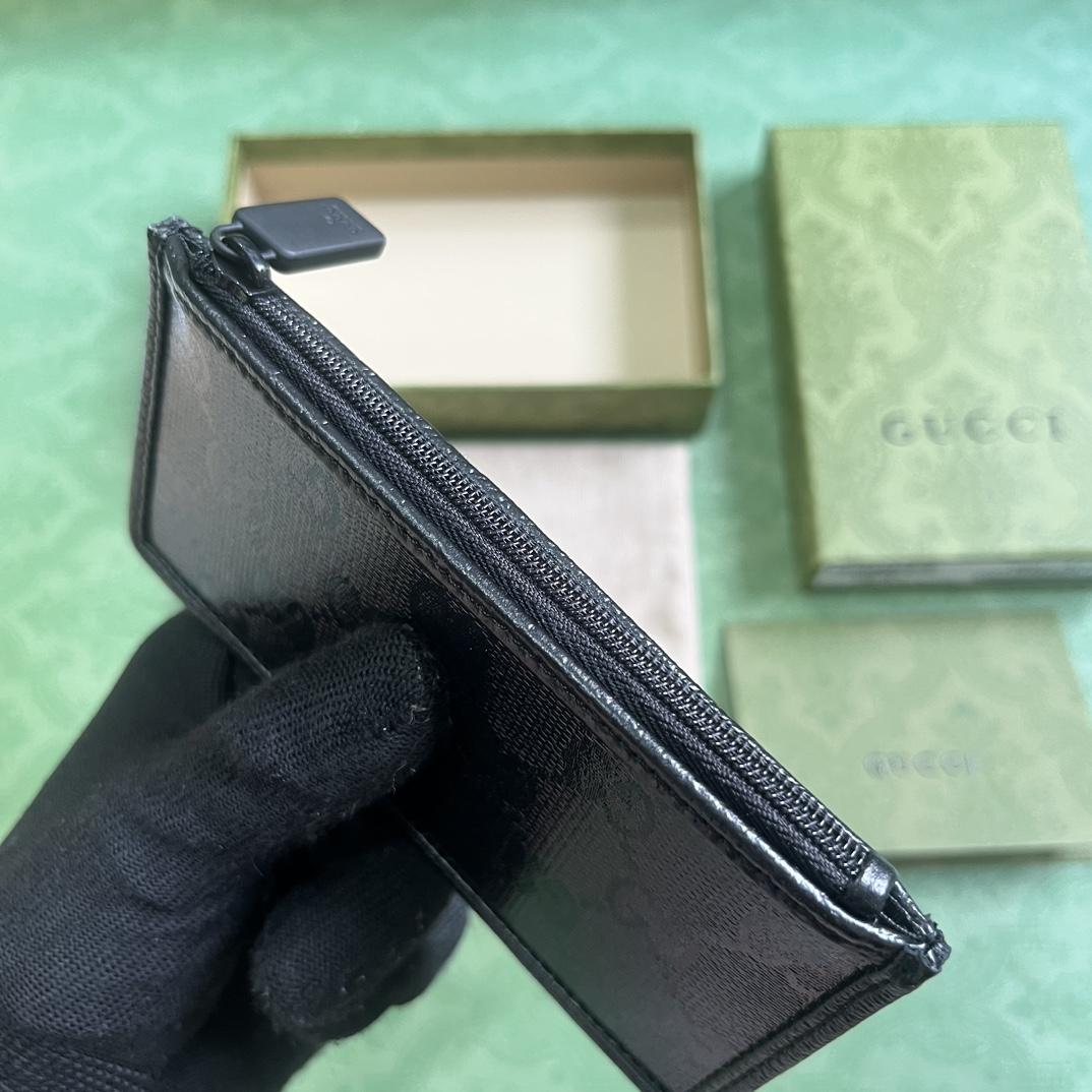 Gucci GG Crystal Card Case (14x 7.5cm) - DopestKickz